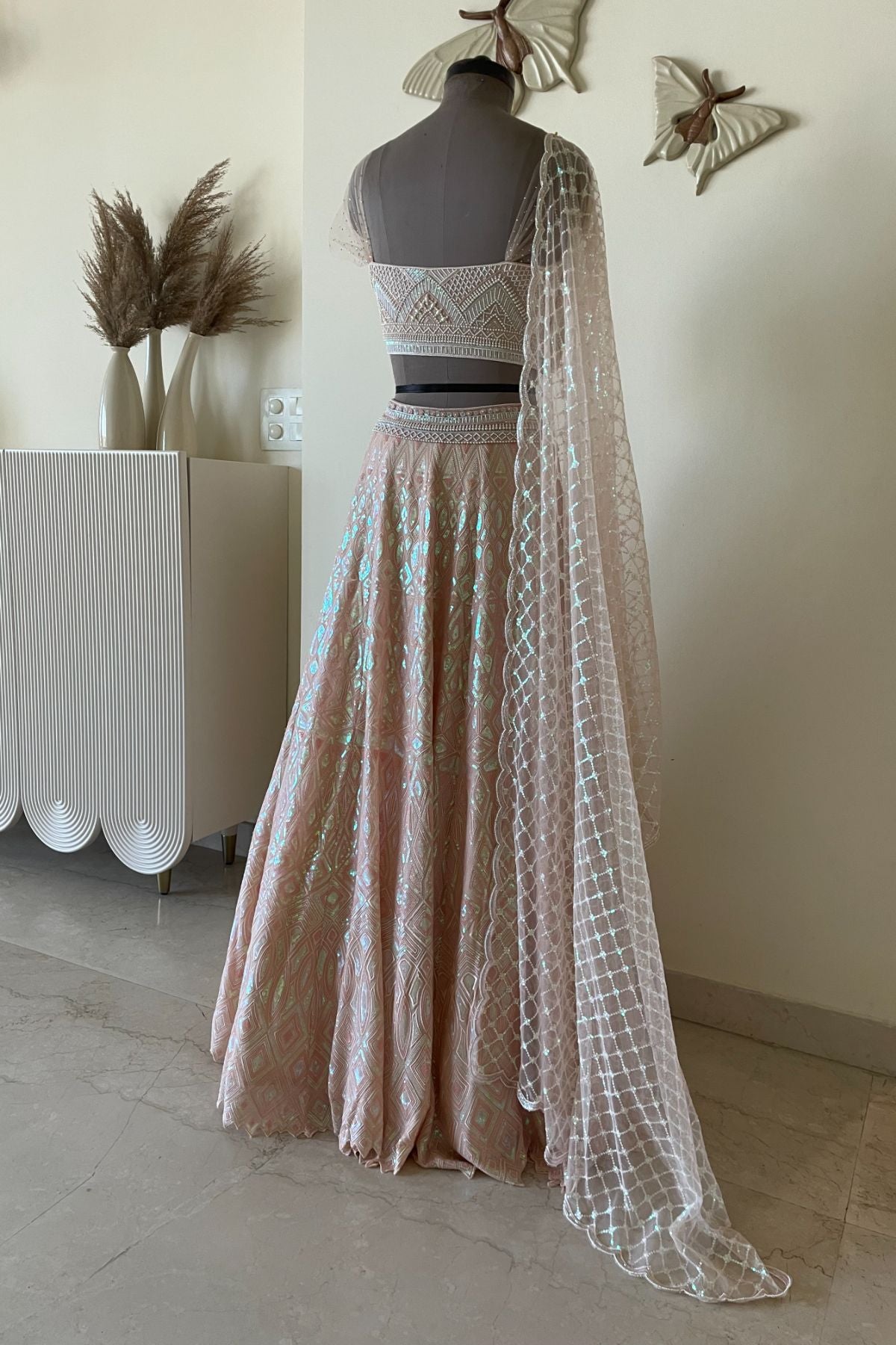Dew Drop Lehenga