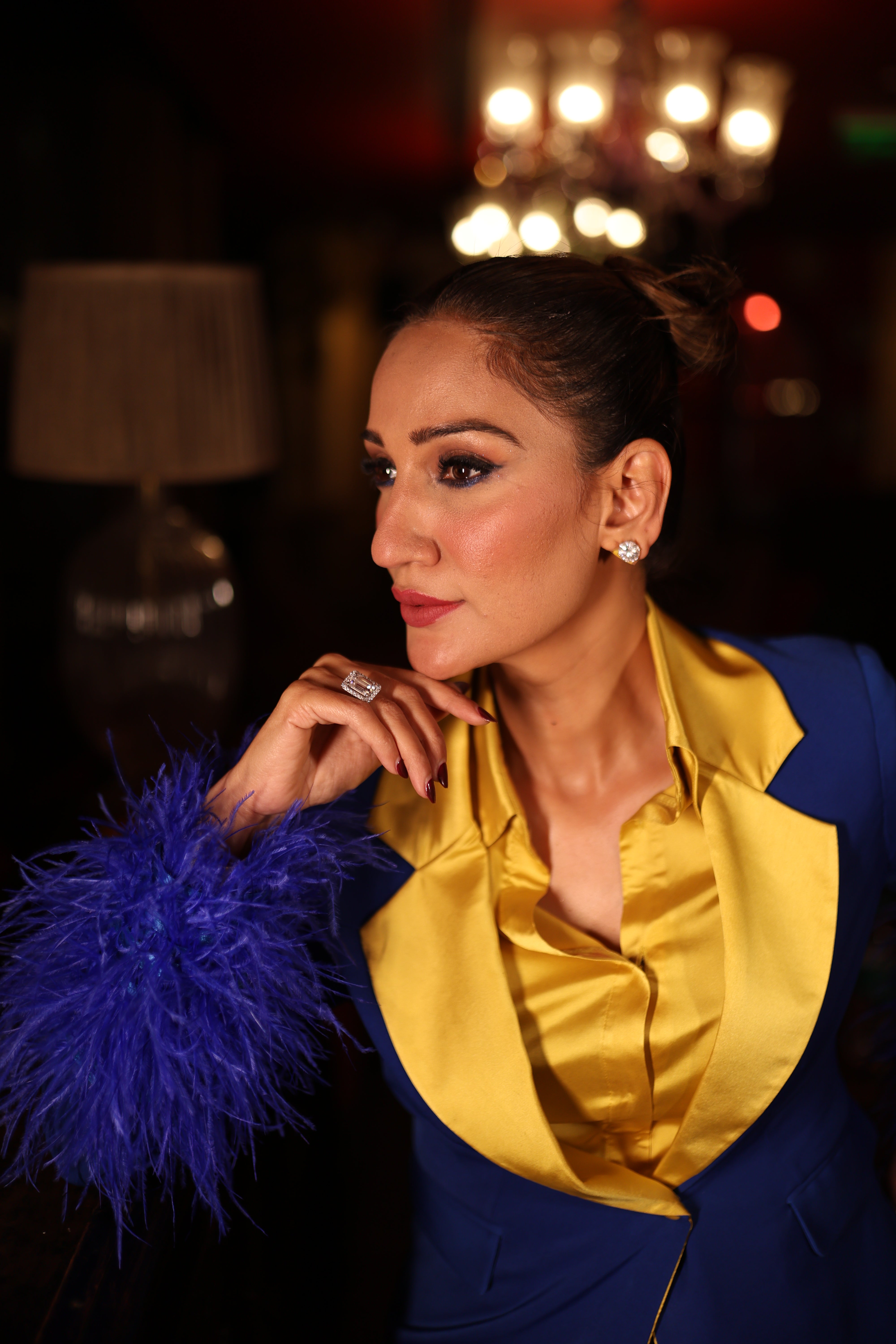 Blue Blazer Set