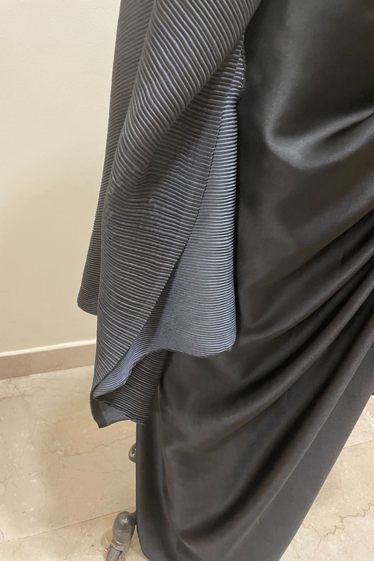 Pleated Cape/ Skirt