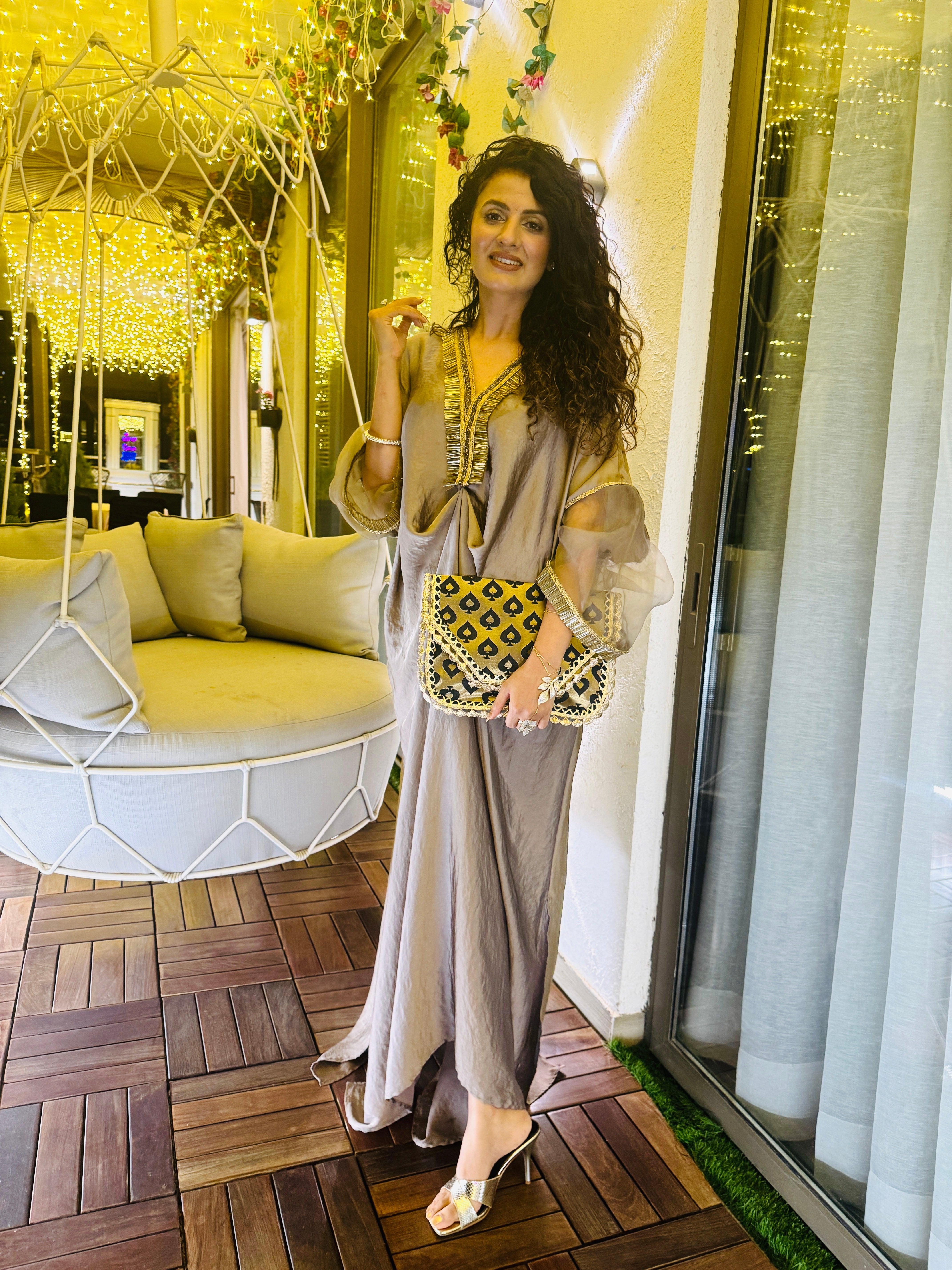 Gold Kaftan