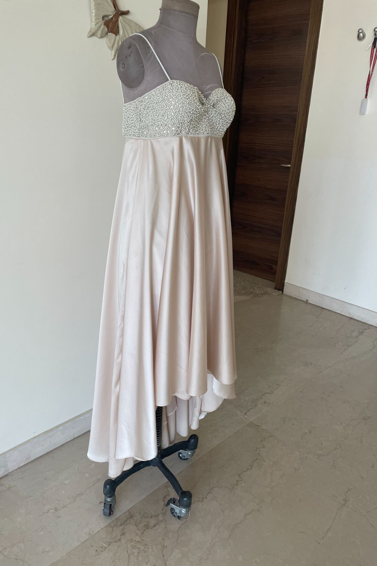 Dew Drop Maternity Gown