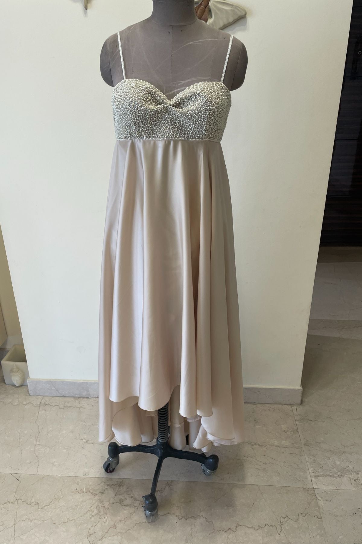 Dew Drop Maternity Gown