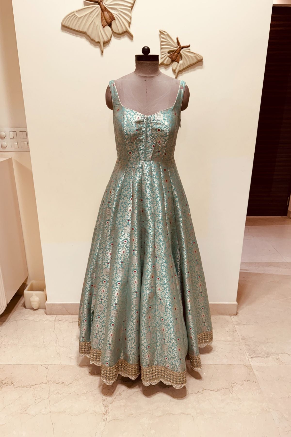 Brocade Gown