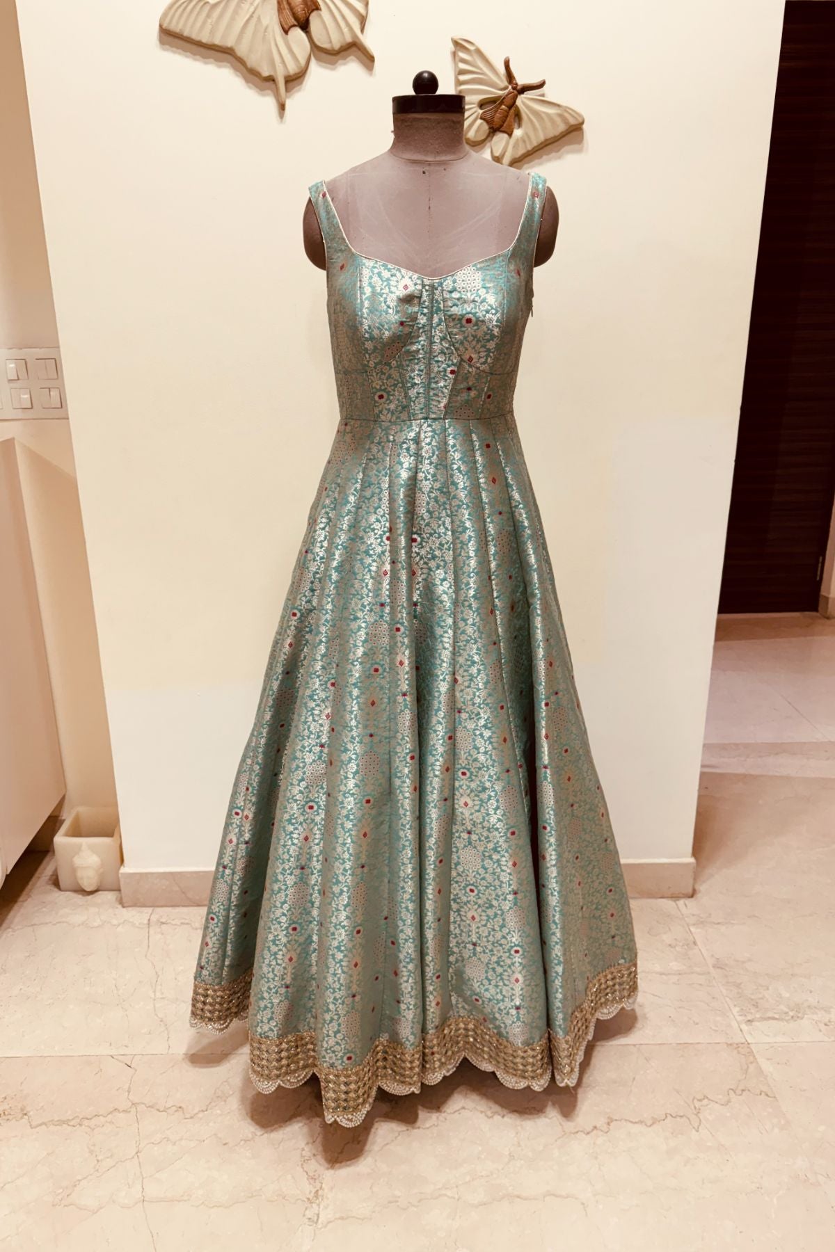 Brocade Gown