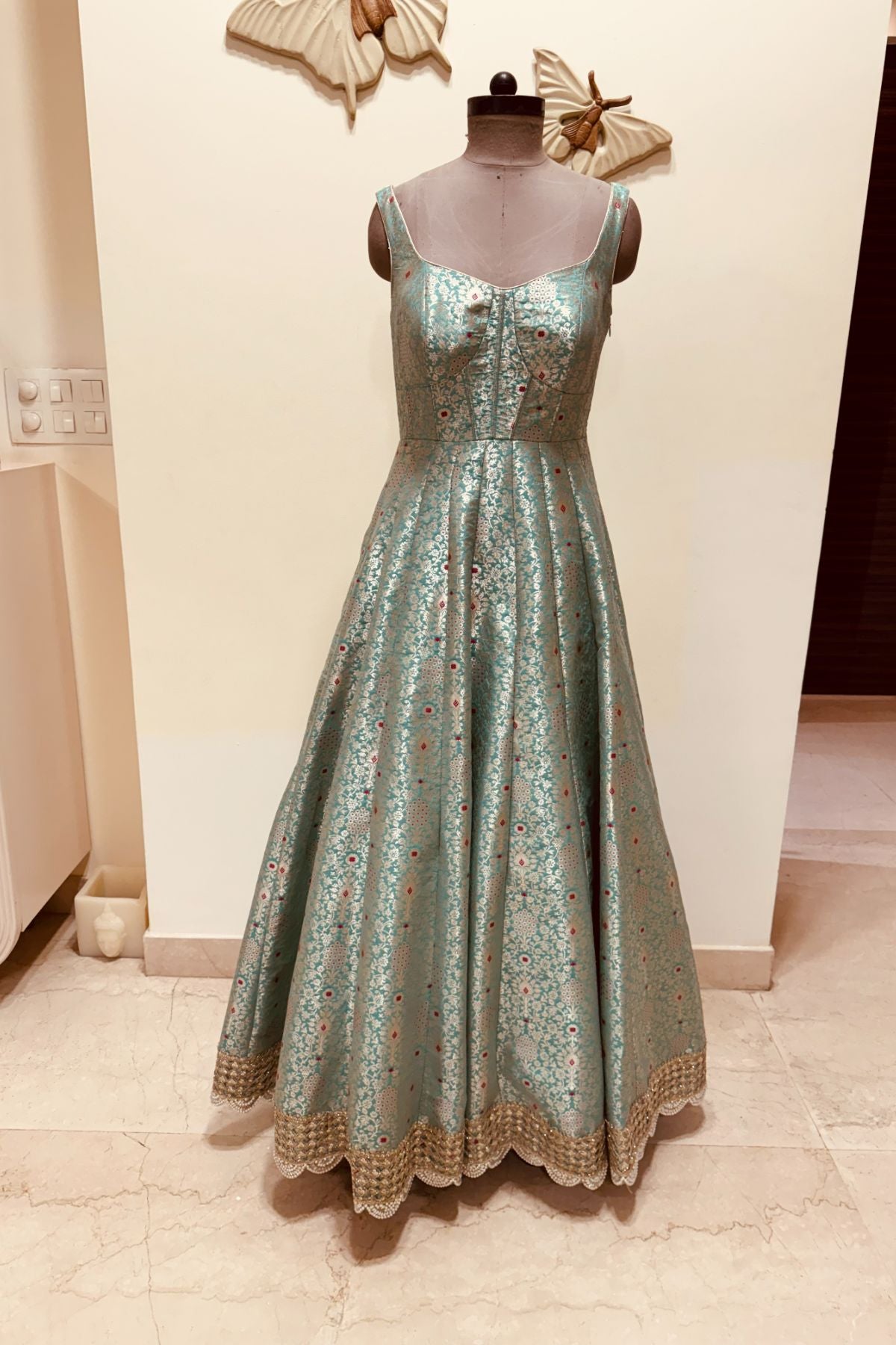 Brocade Gown