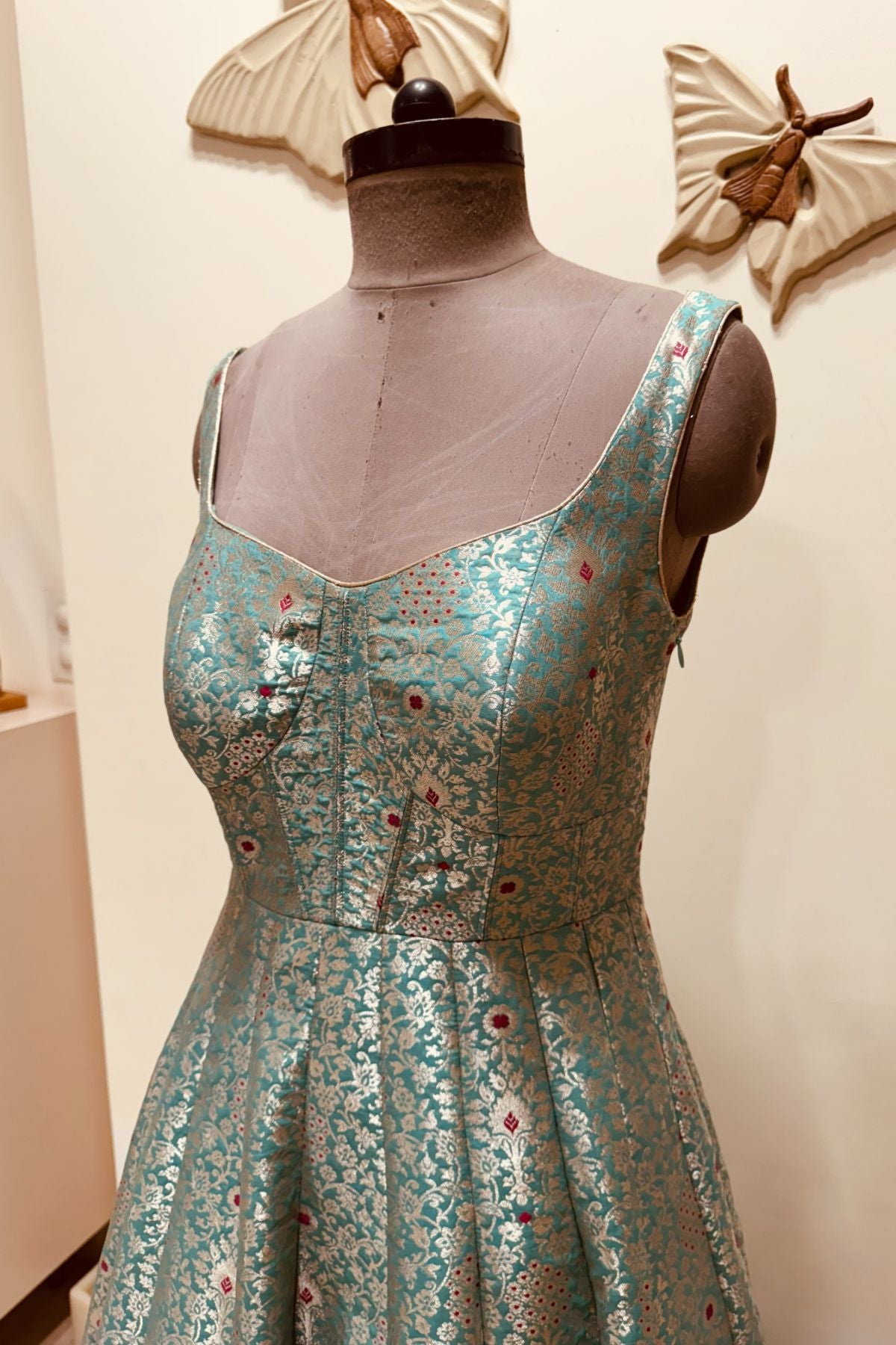 Brocade Gown
