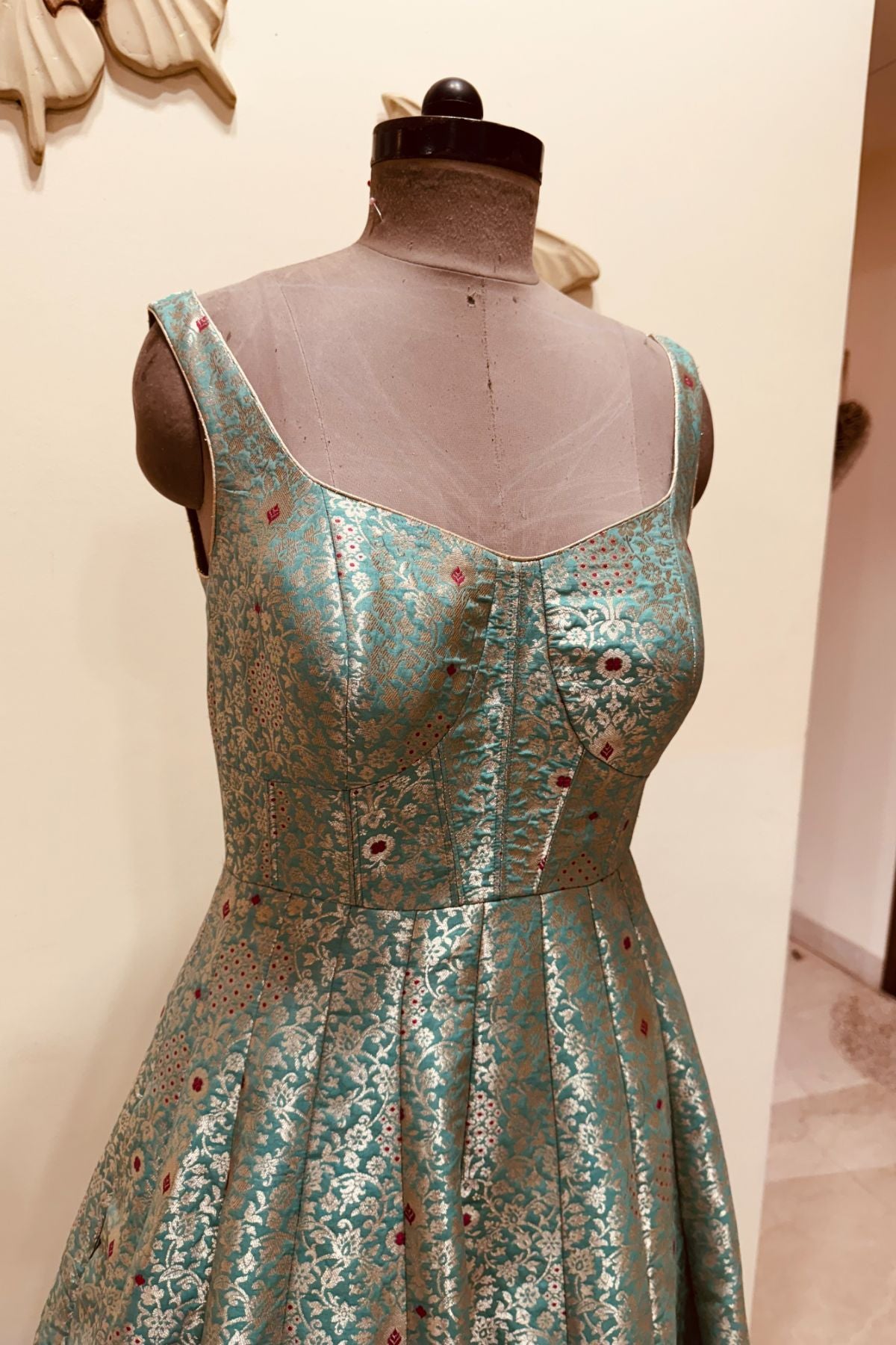 Brocade Gown