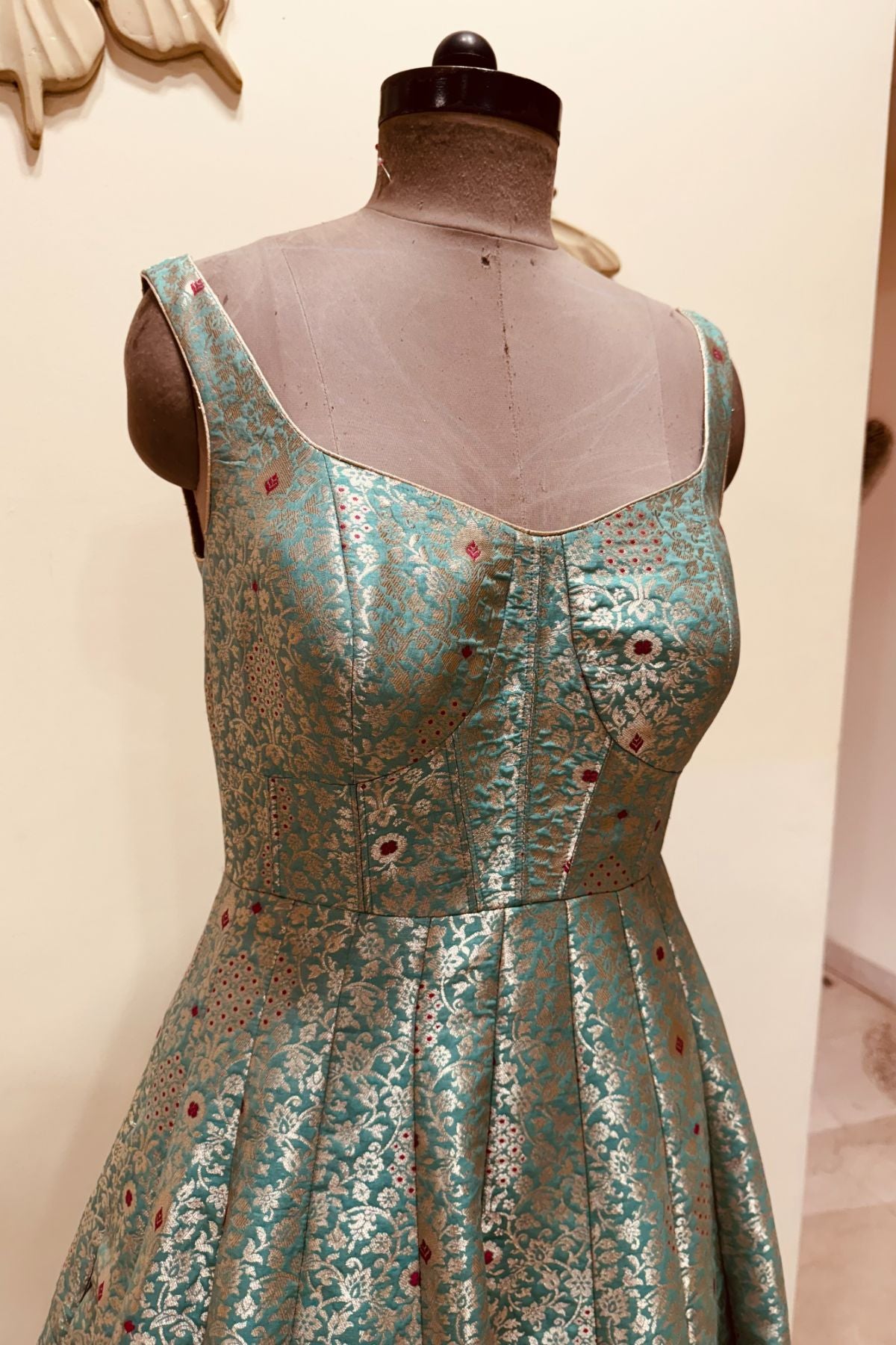 Brocade Gown