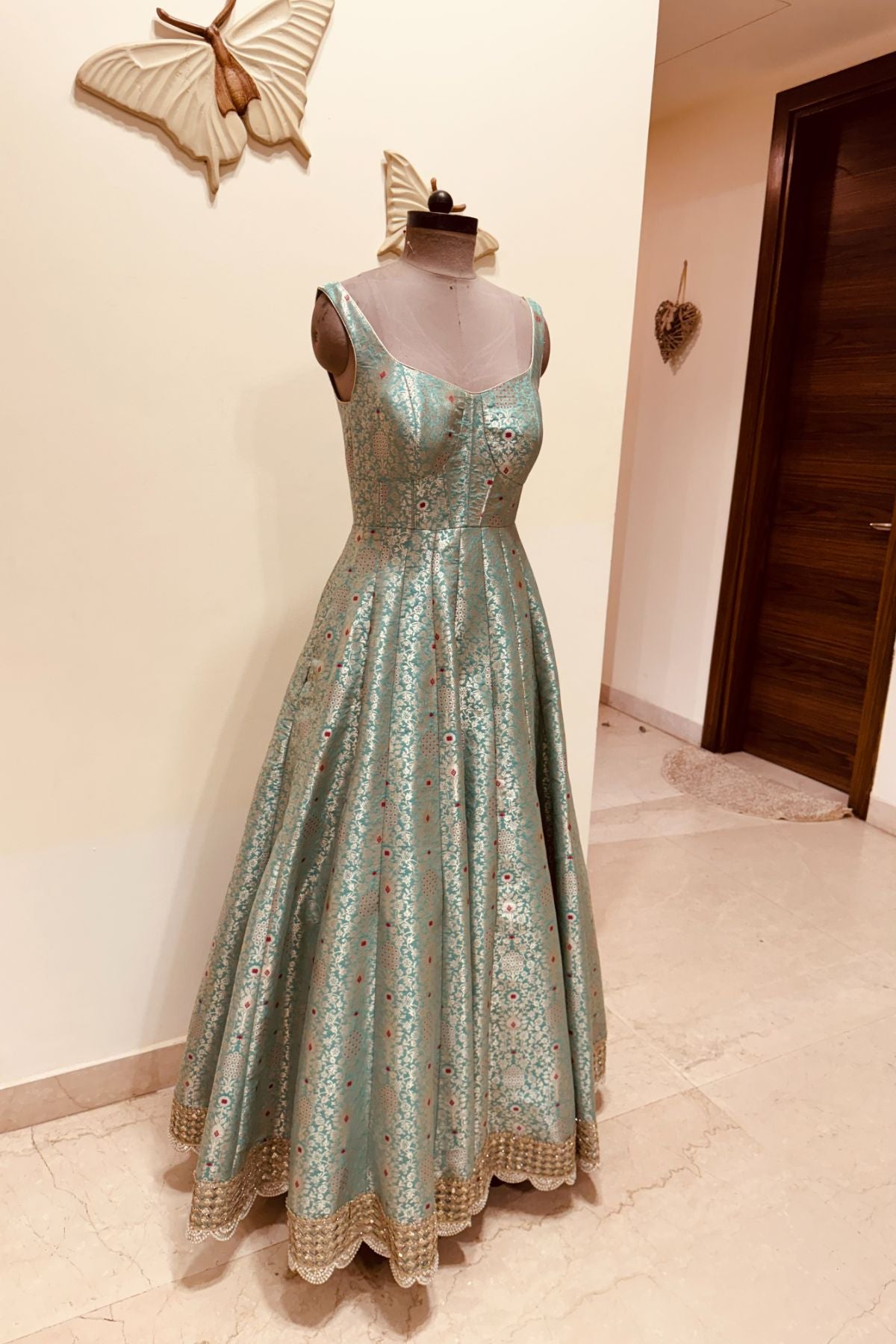 Brocade Gown