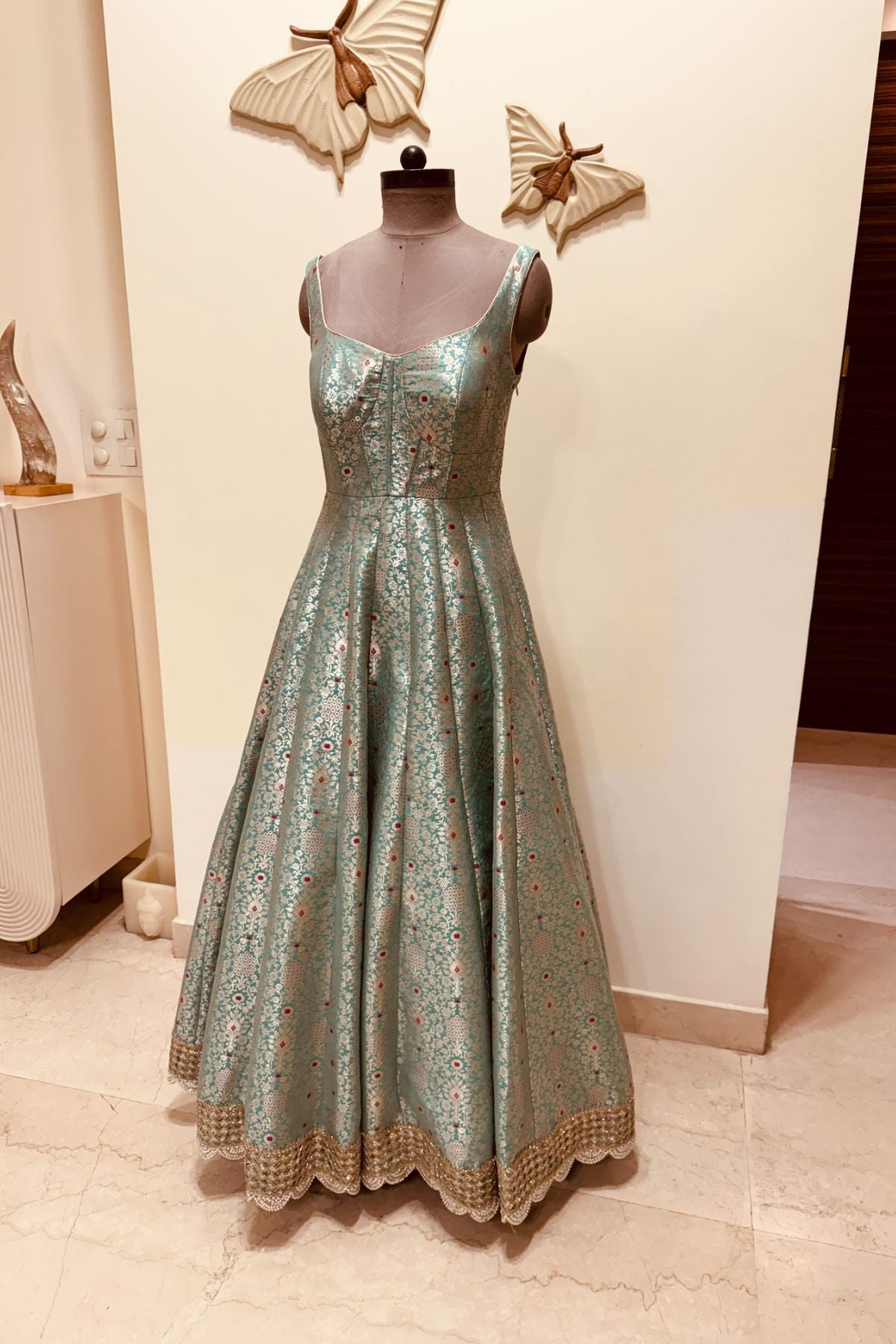 Brocade Gown