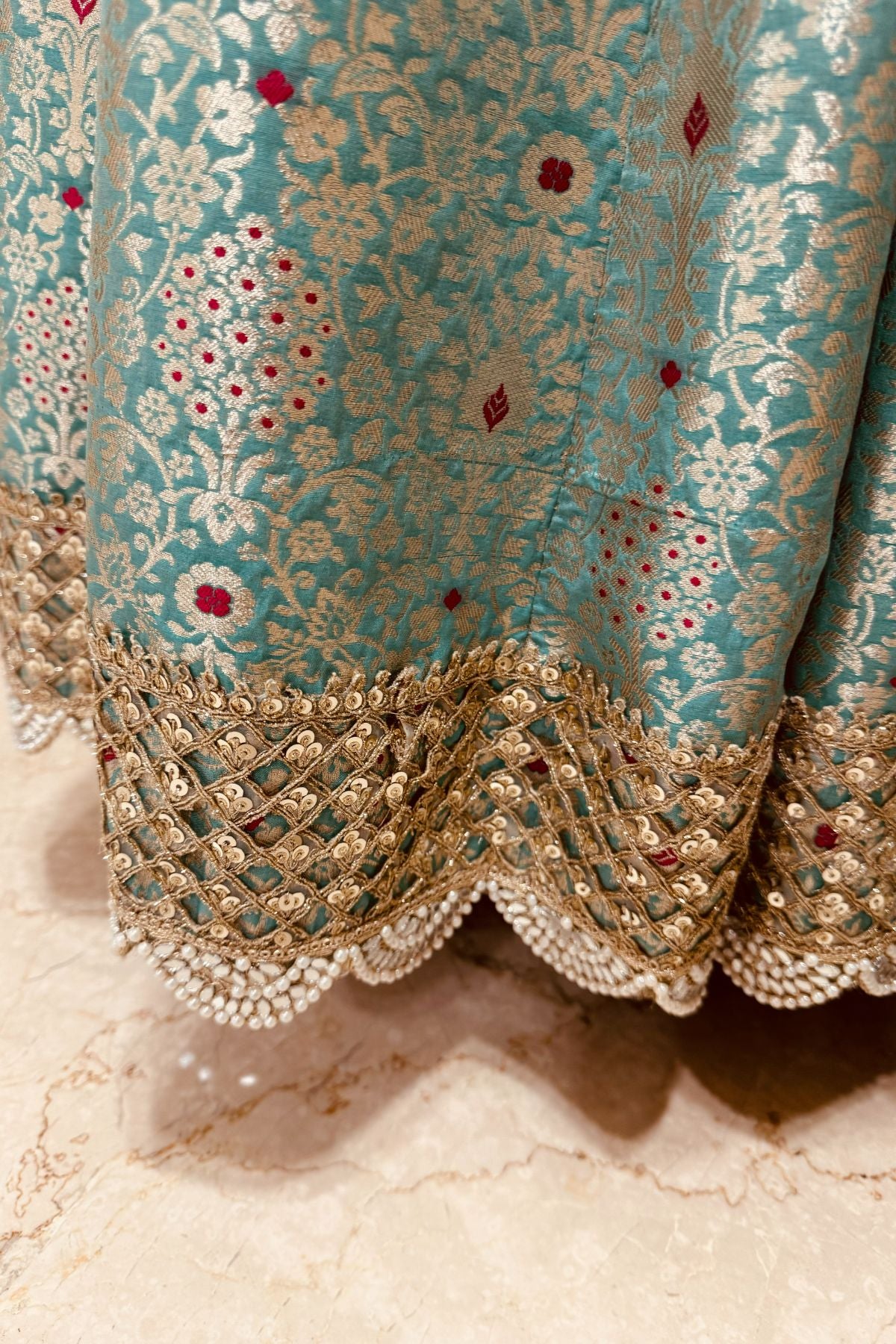 Brocade Gown