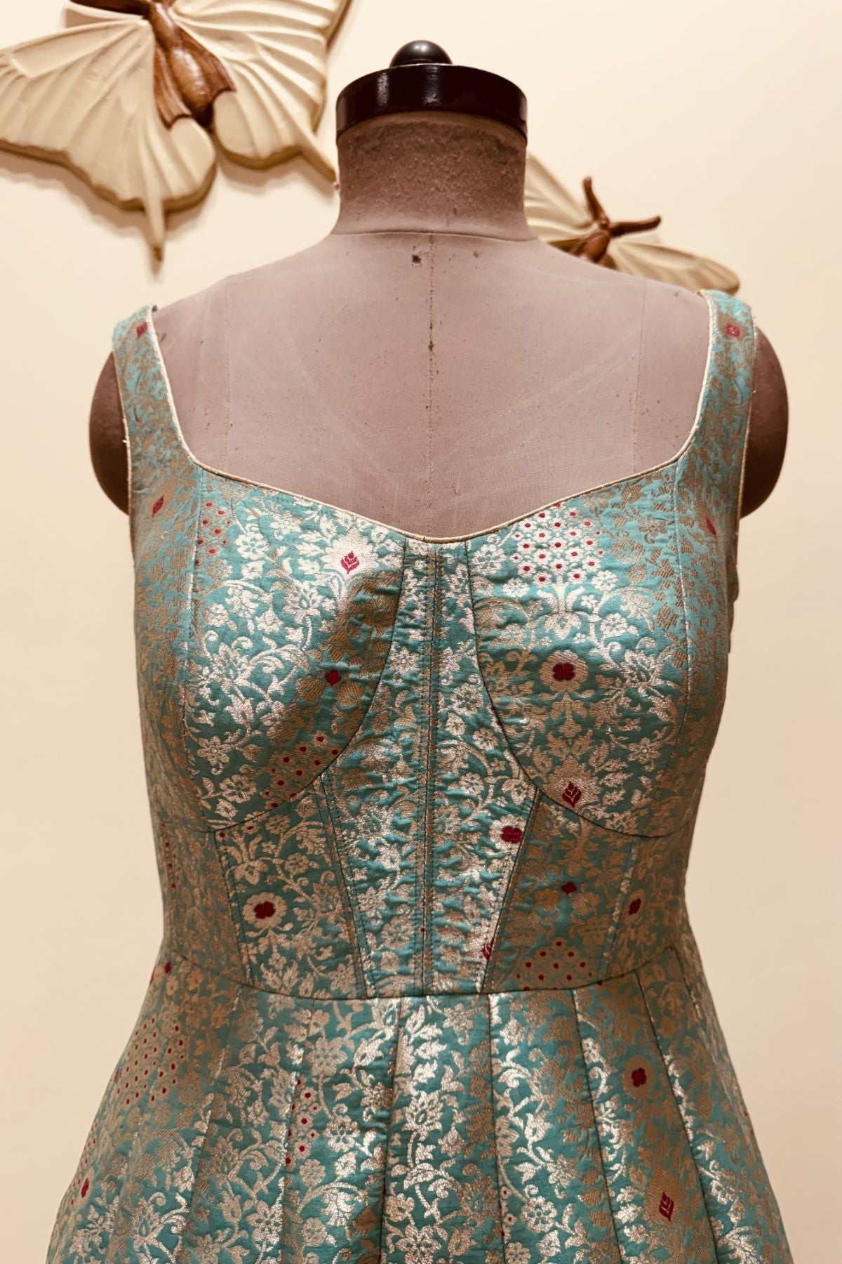 Brocade Gown