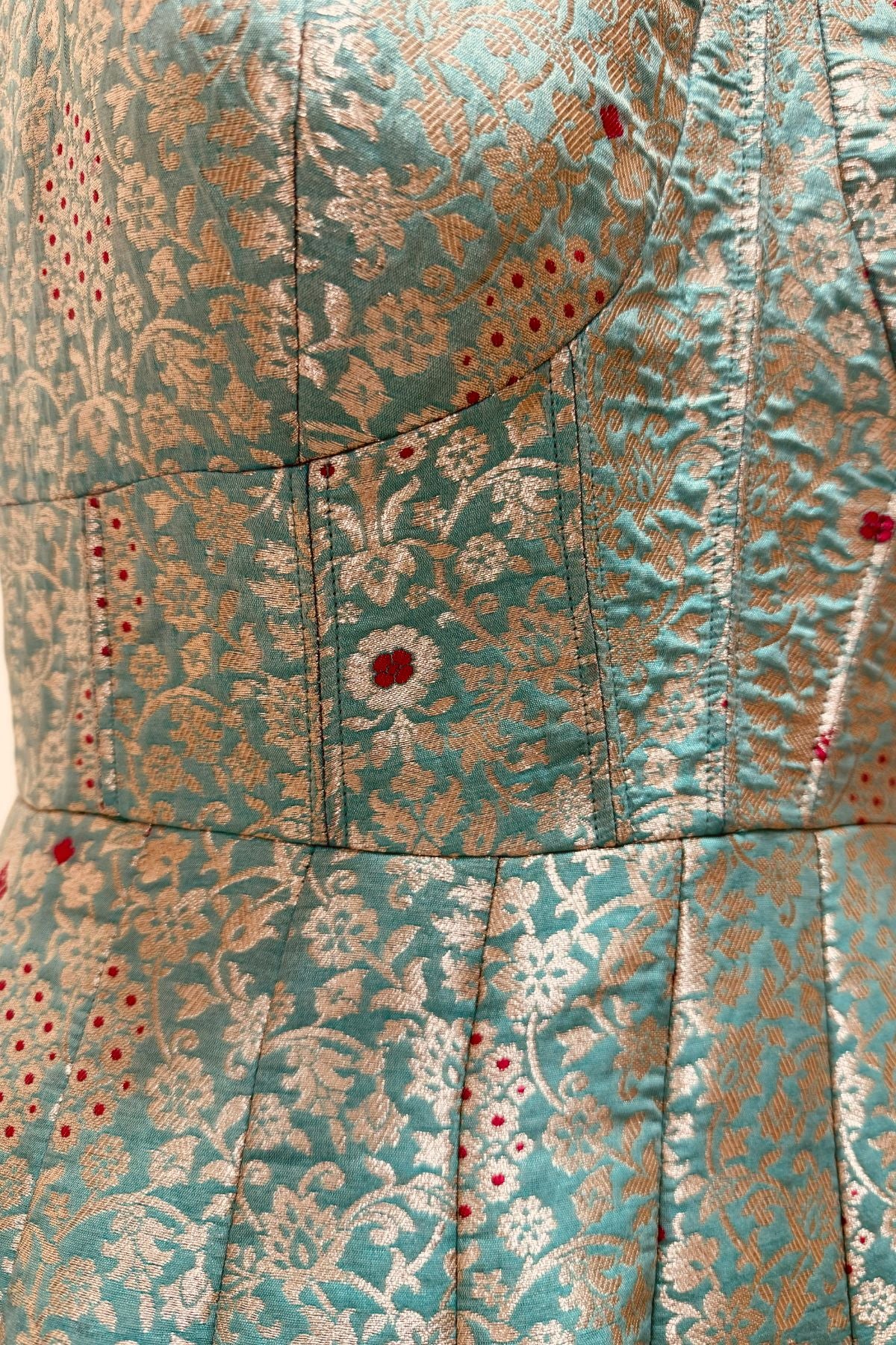 Brocade Gown