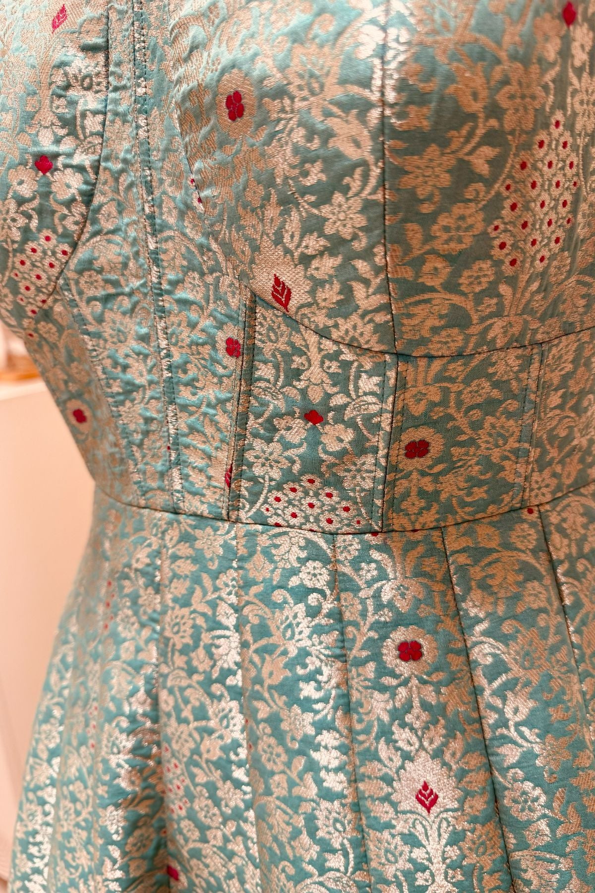 Brocade Gown