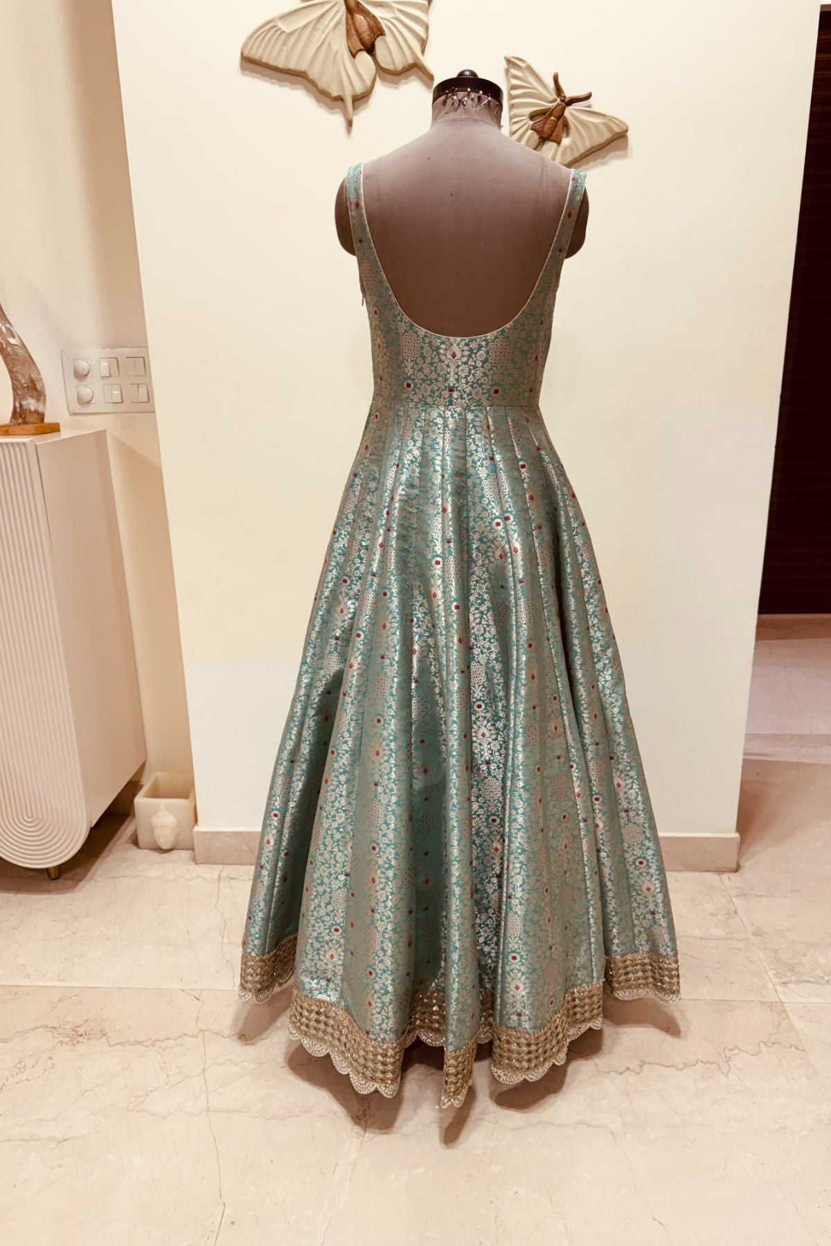 Brocade Gown