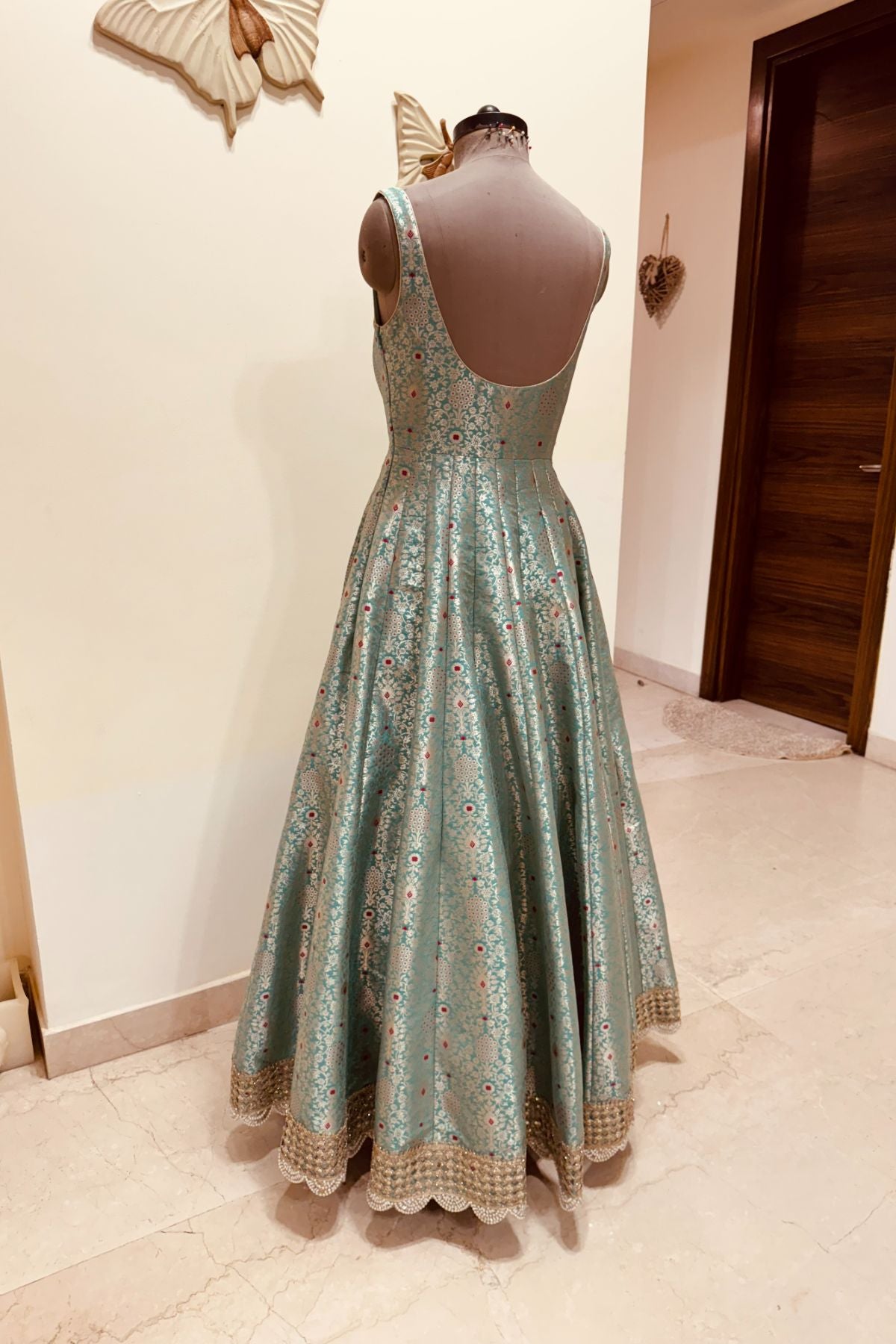 Brocade Gown