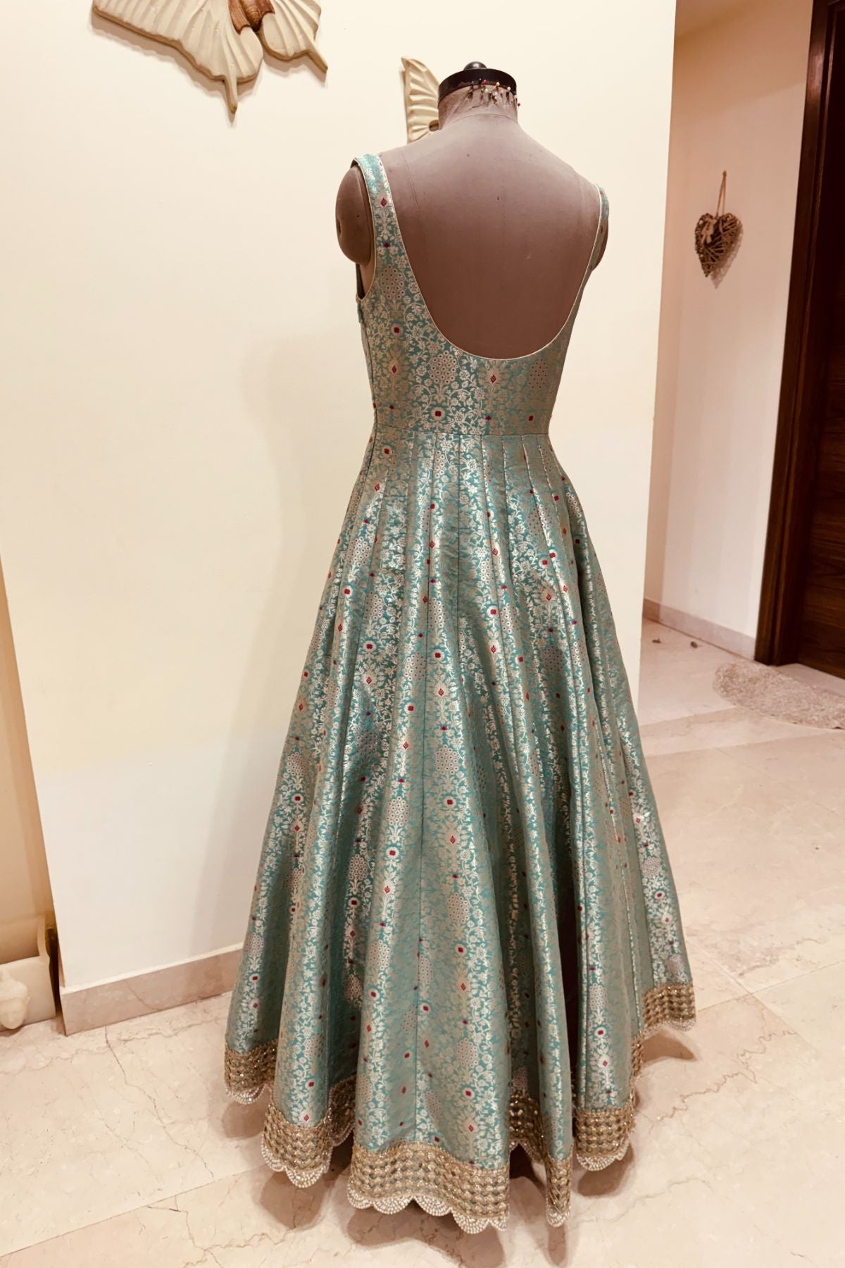Brocade Gown