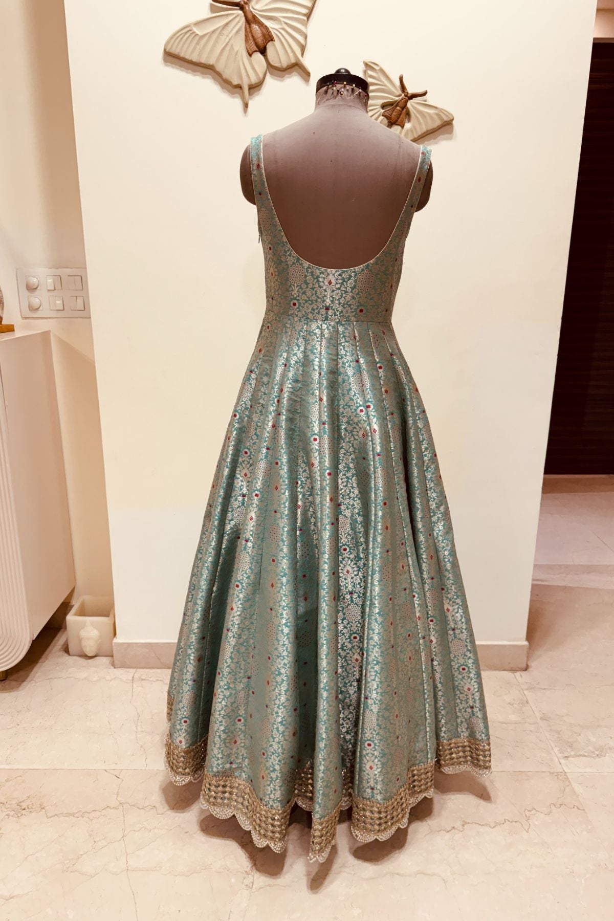 Brocade Gown