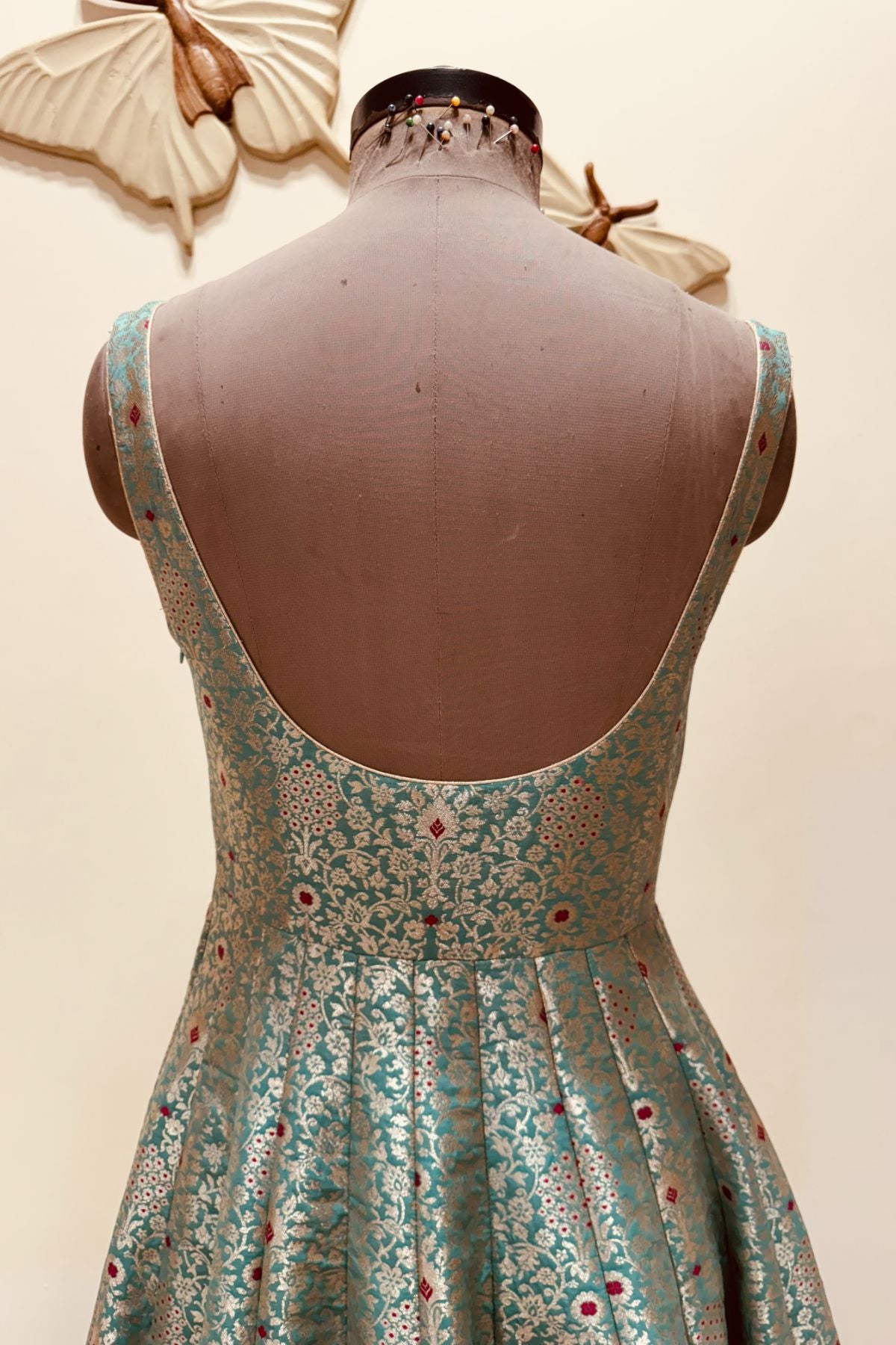 Brocade Gown