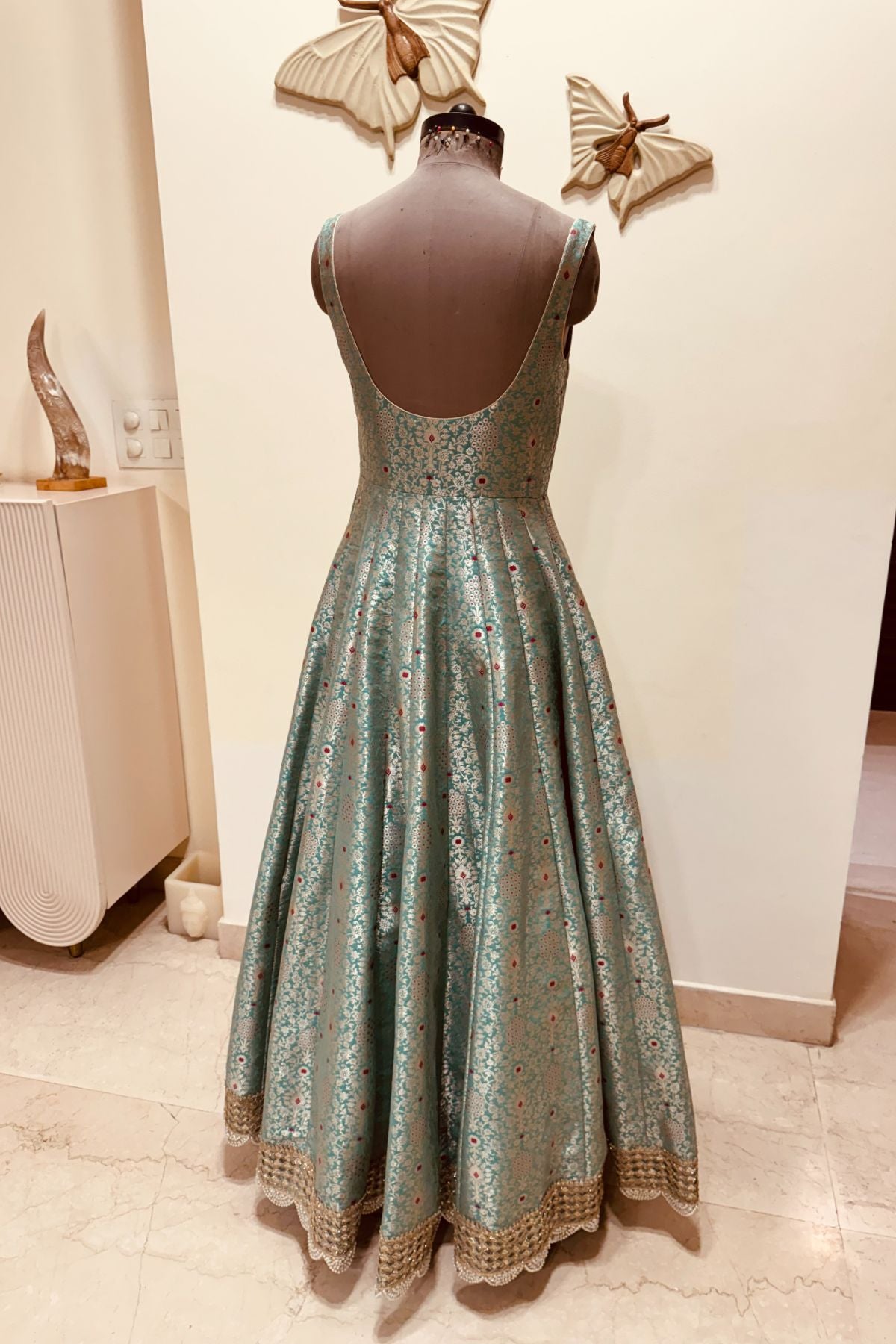 Brocade Gown