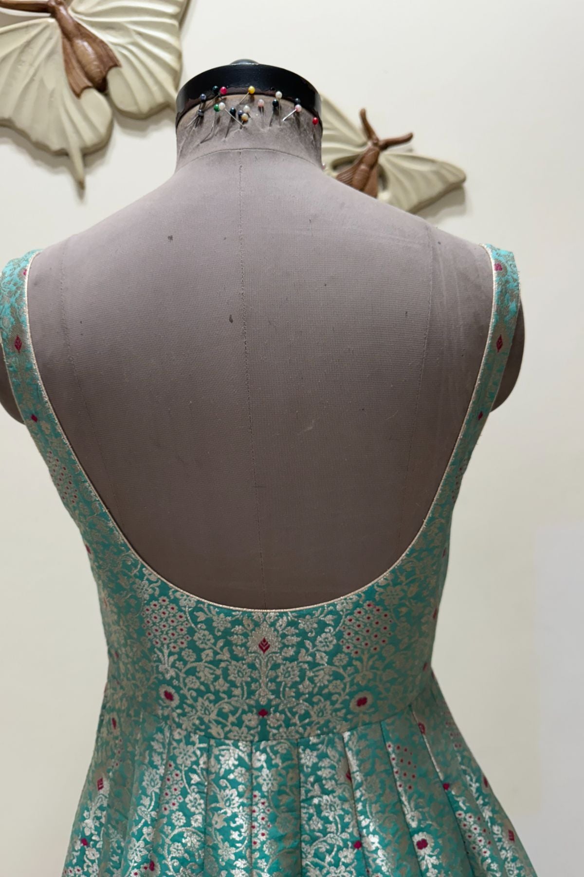 Brocade Gown