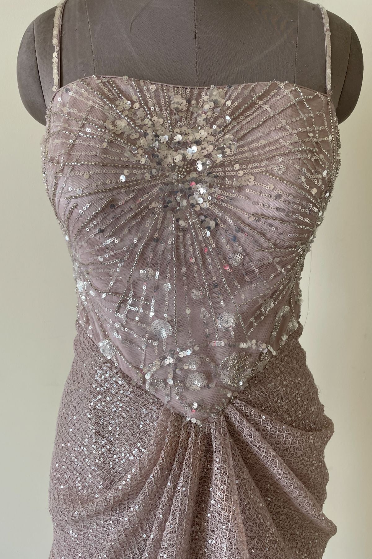 Champagne Drape