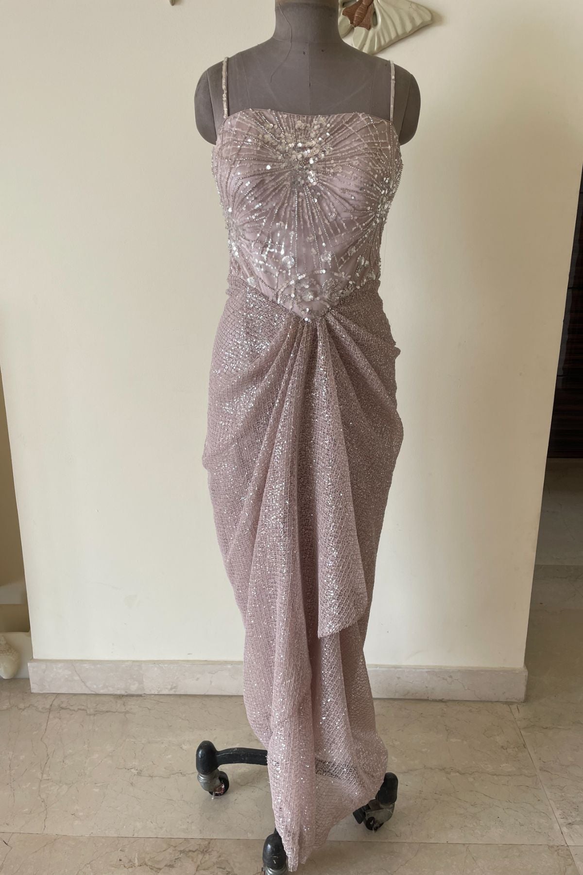 Champagne Drape