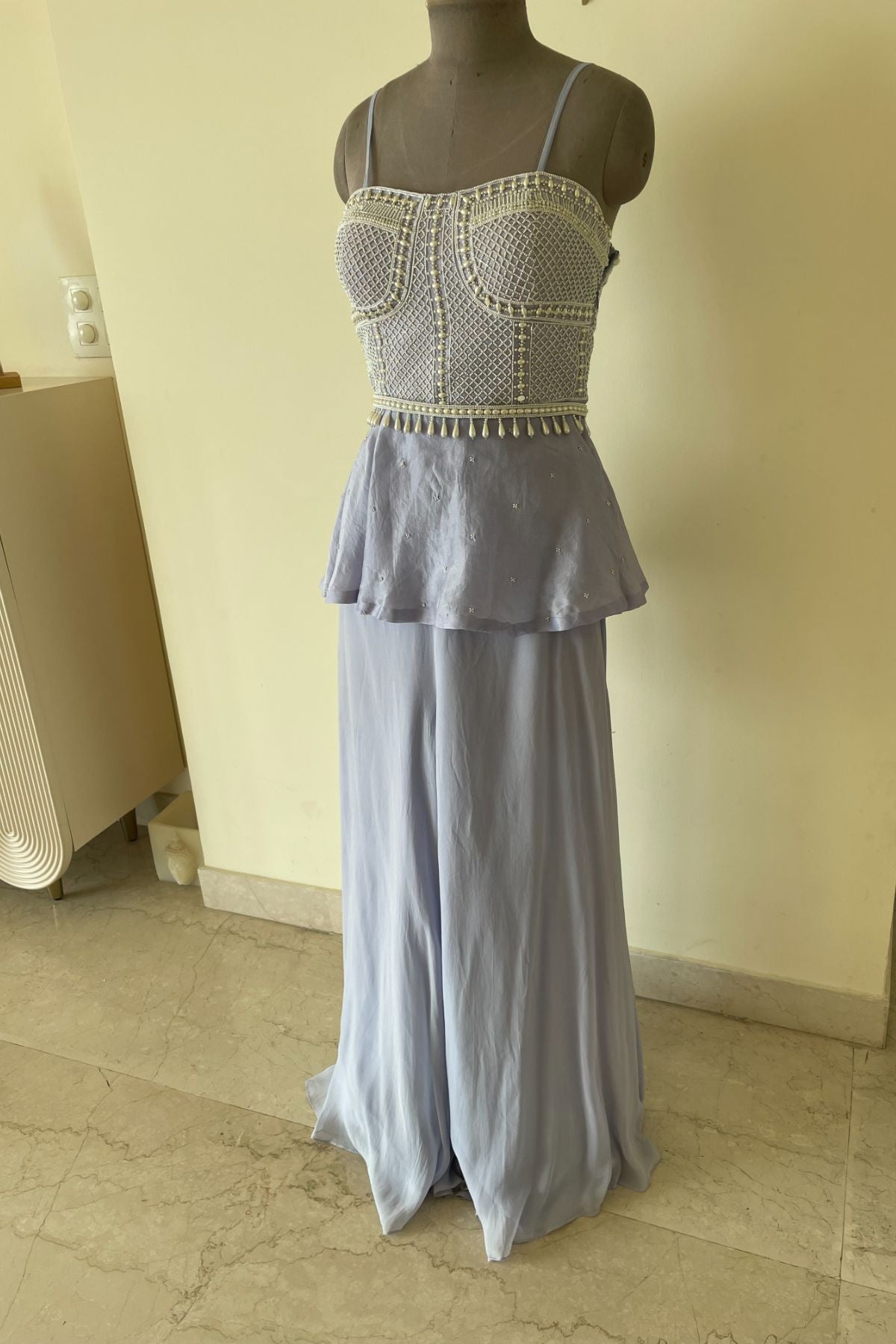 Dew Drop Peplum/ Pants