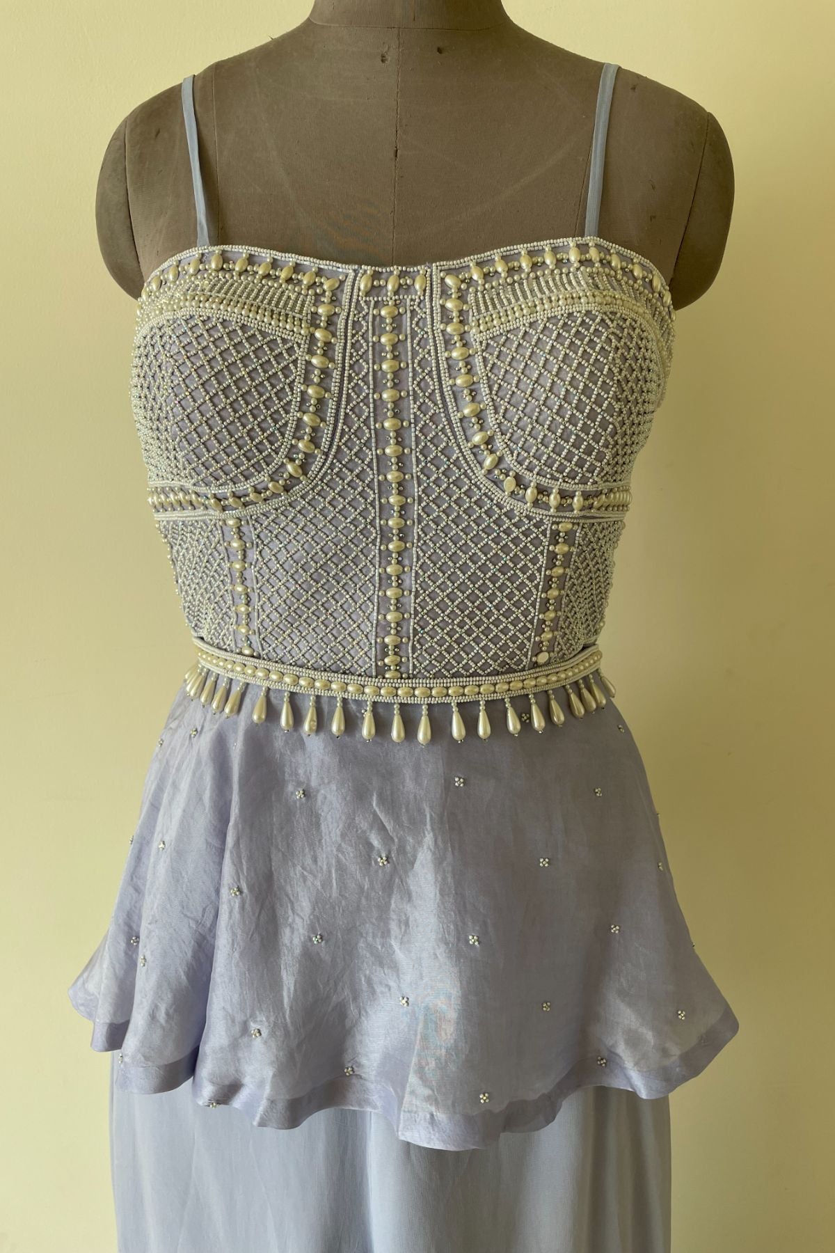 Dew Drop Peplum/ Pants