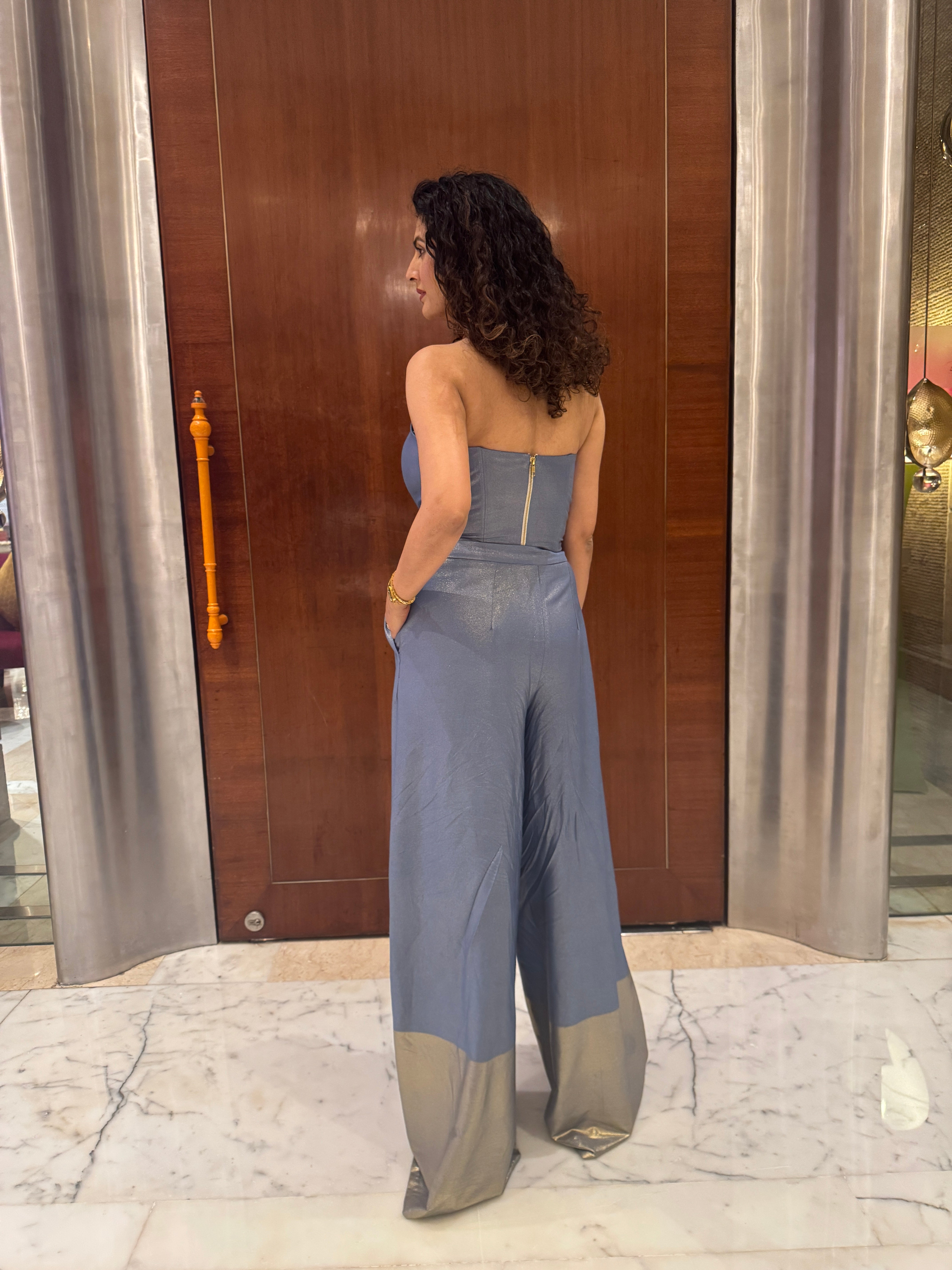 Denim Foil Co ord
