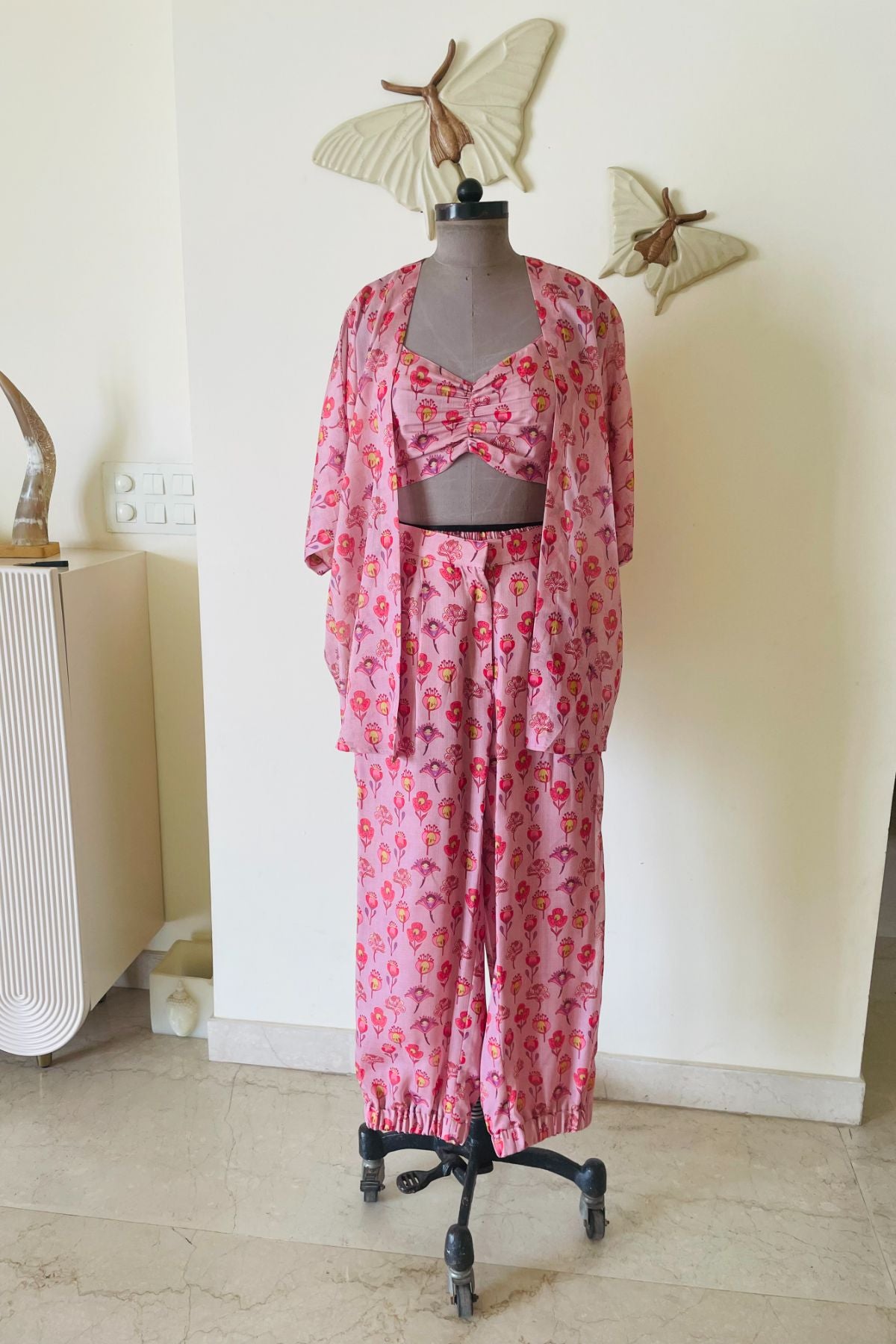 Printed Co Ord Set