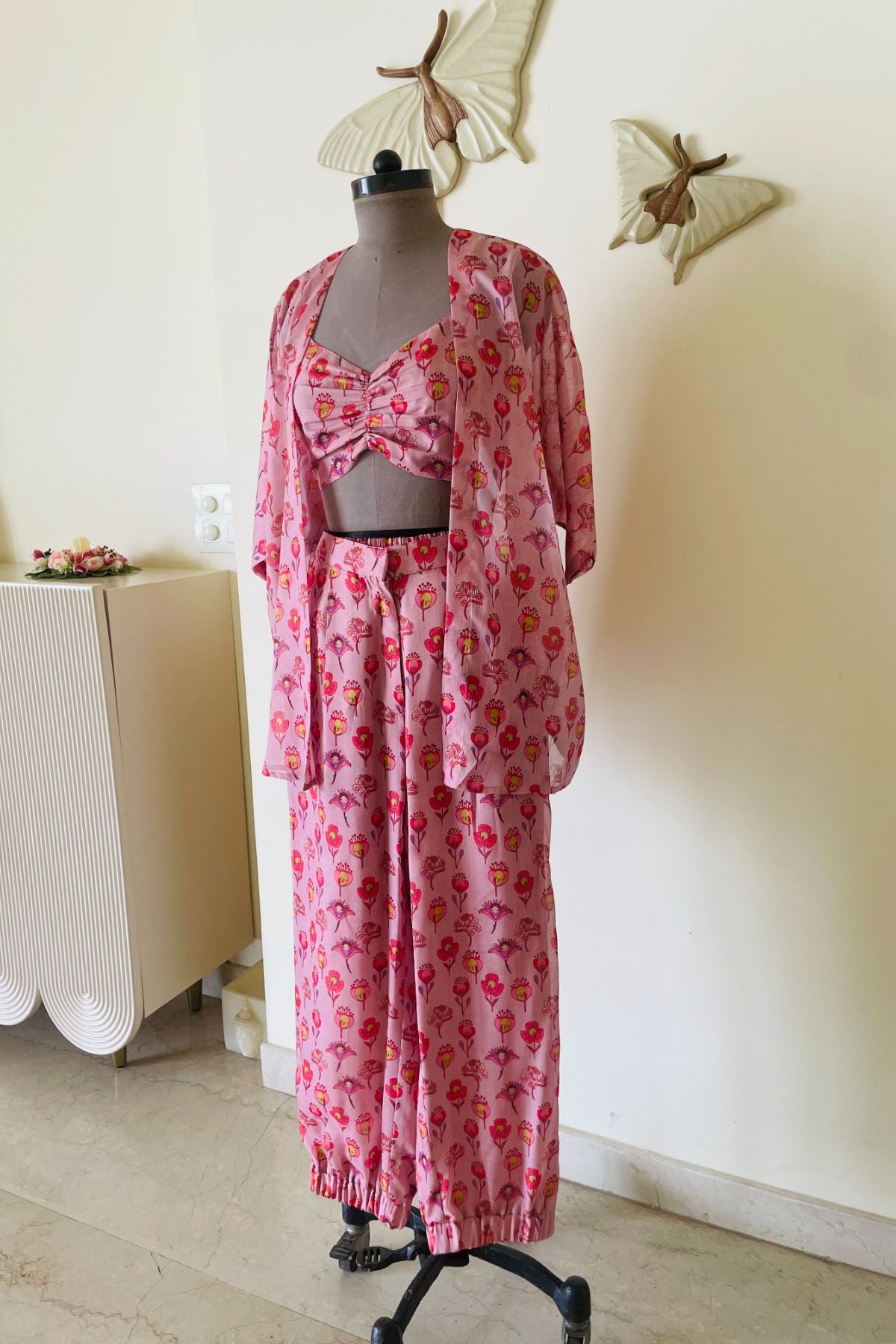 Printed Co Ord Set