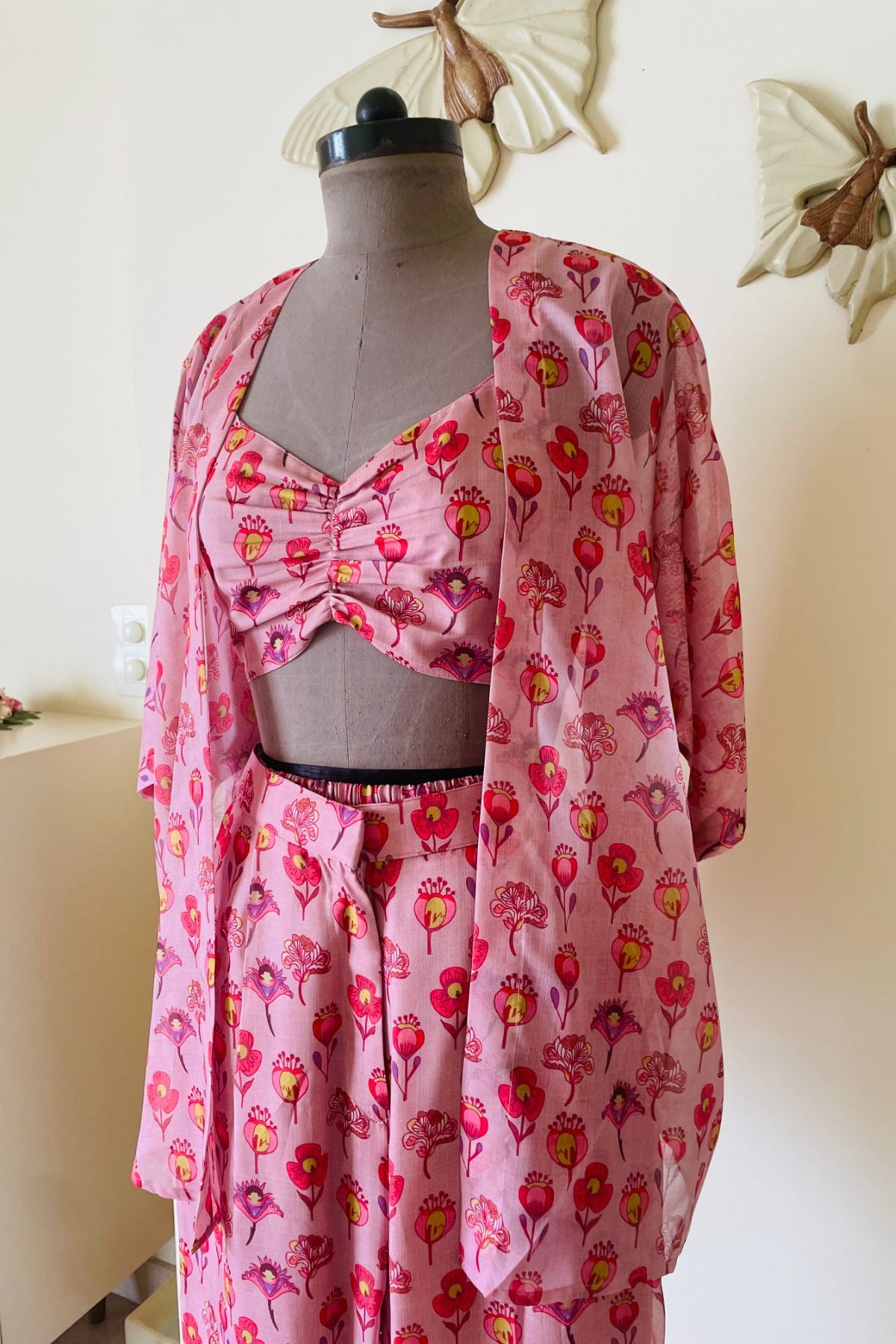 Printed Co Ord Set