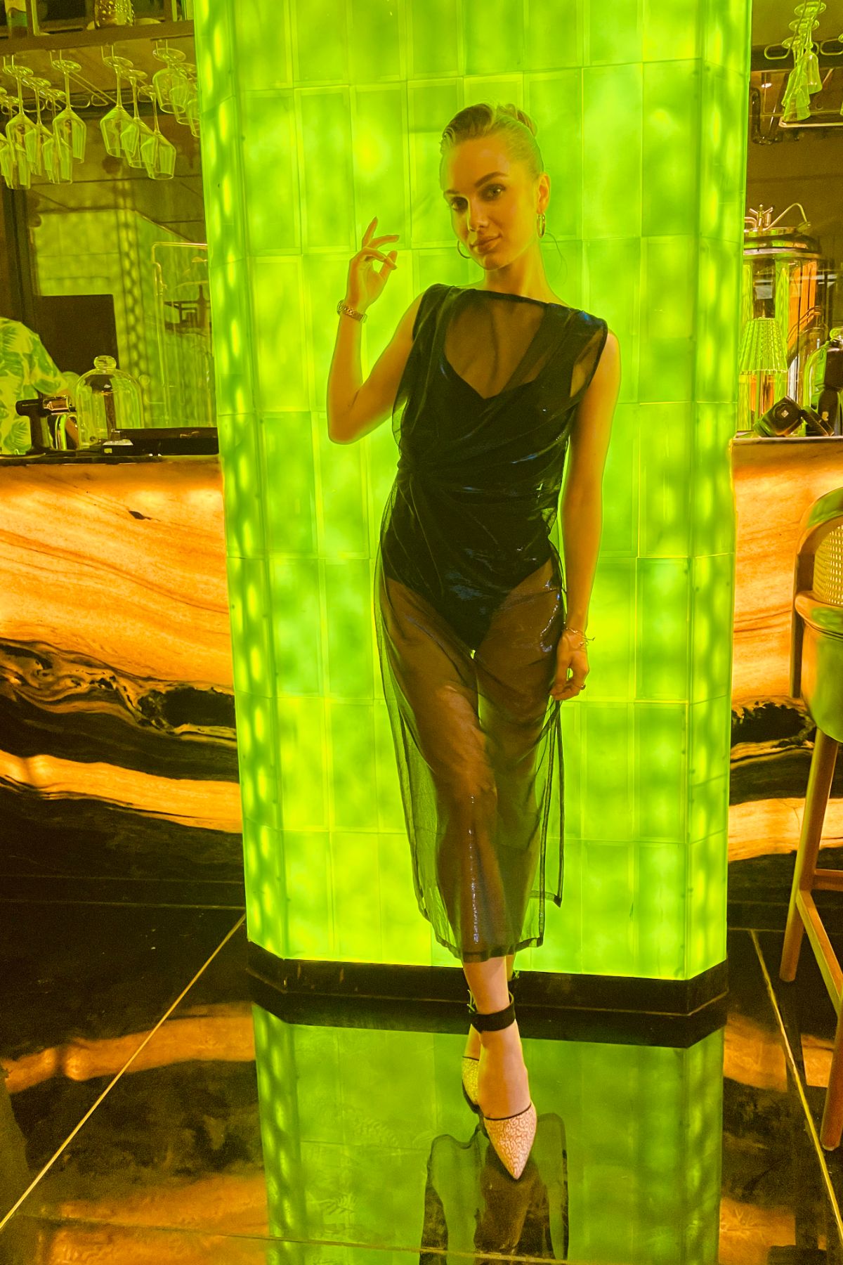 Mesh Dress