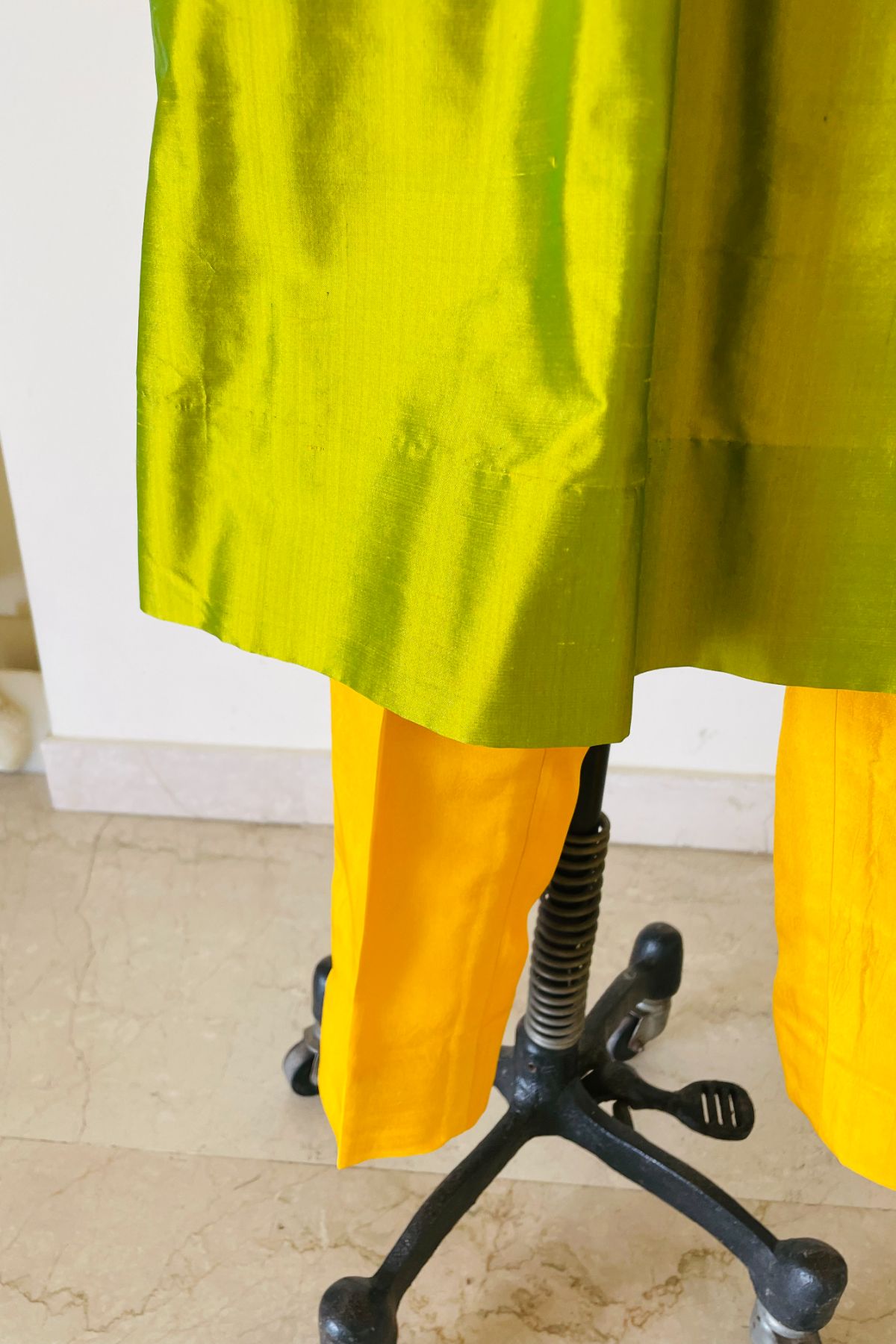Hand Smocked Tuck Suit