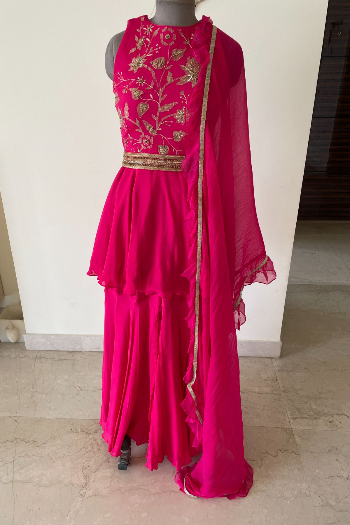 Fuschia Garara Set
