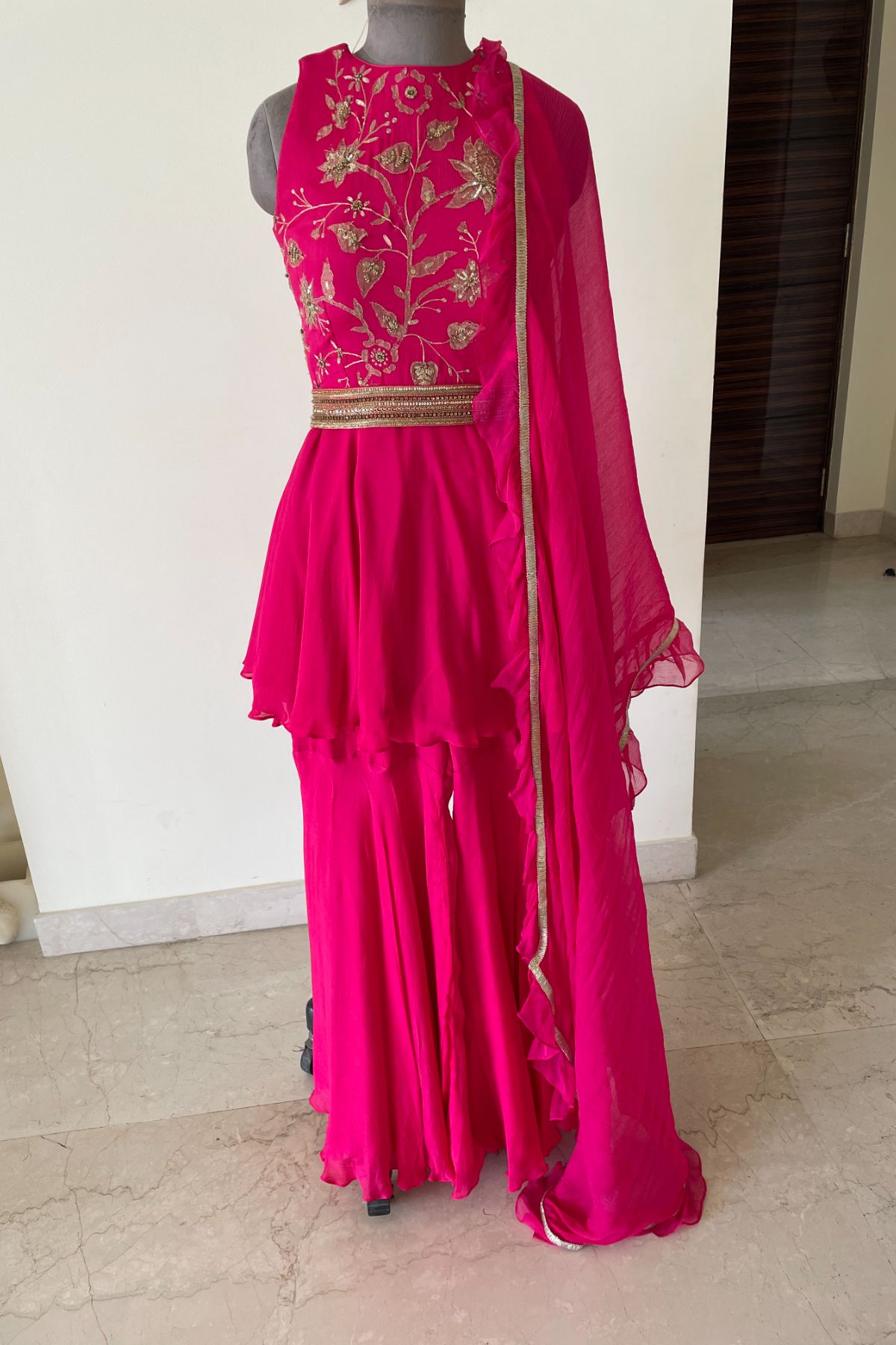 Fuschia Garara Set