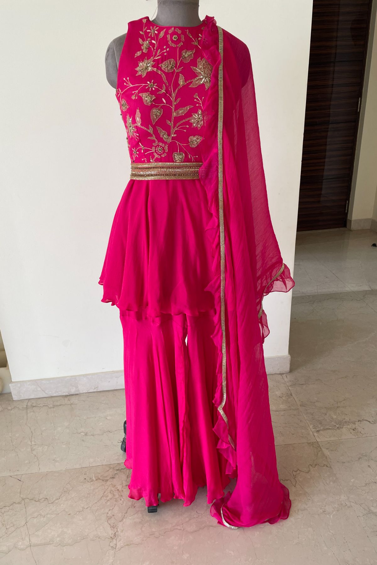 Fuschia Garara Set