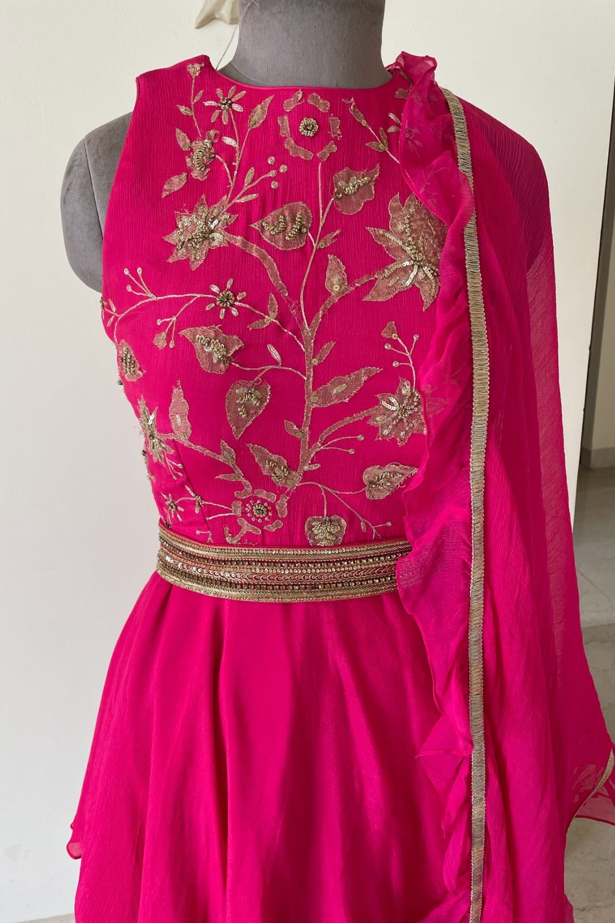 Fuschia Garara Set