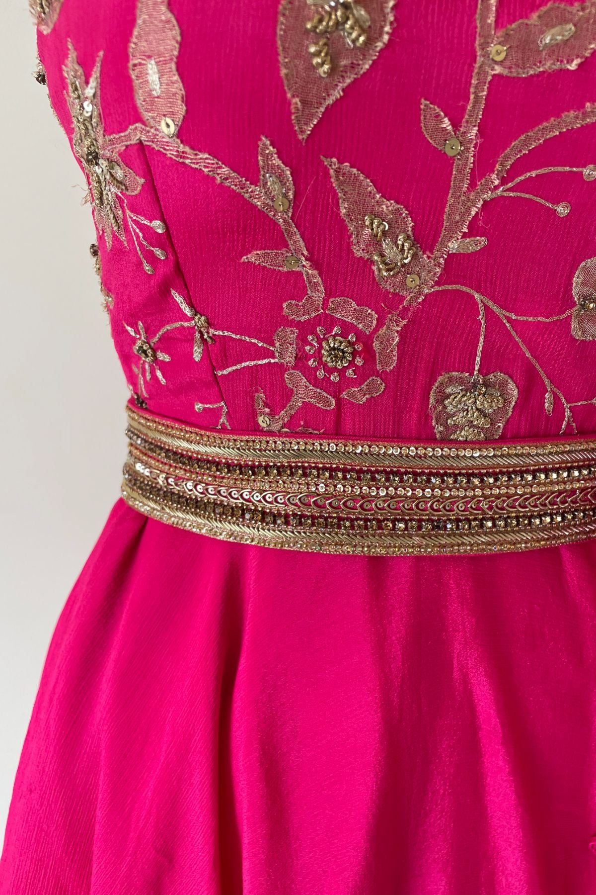 Fuschia Garara Set
