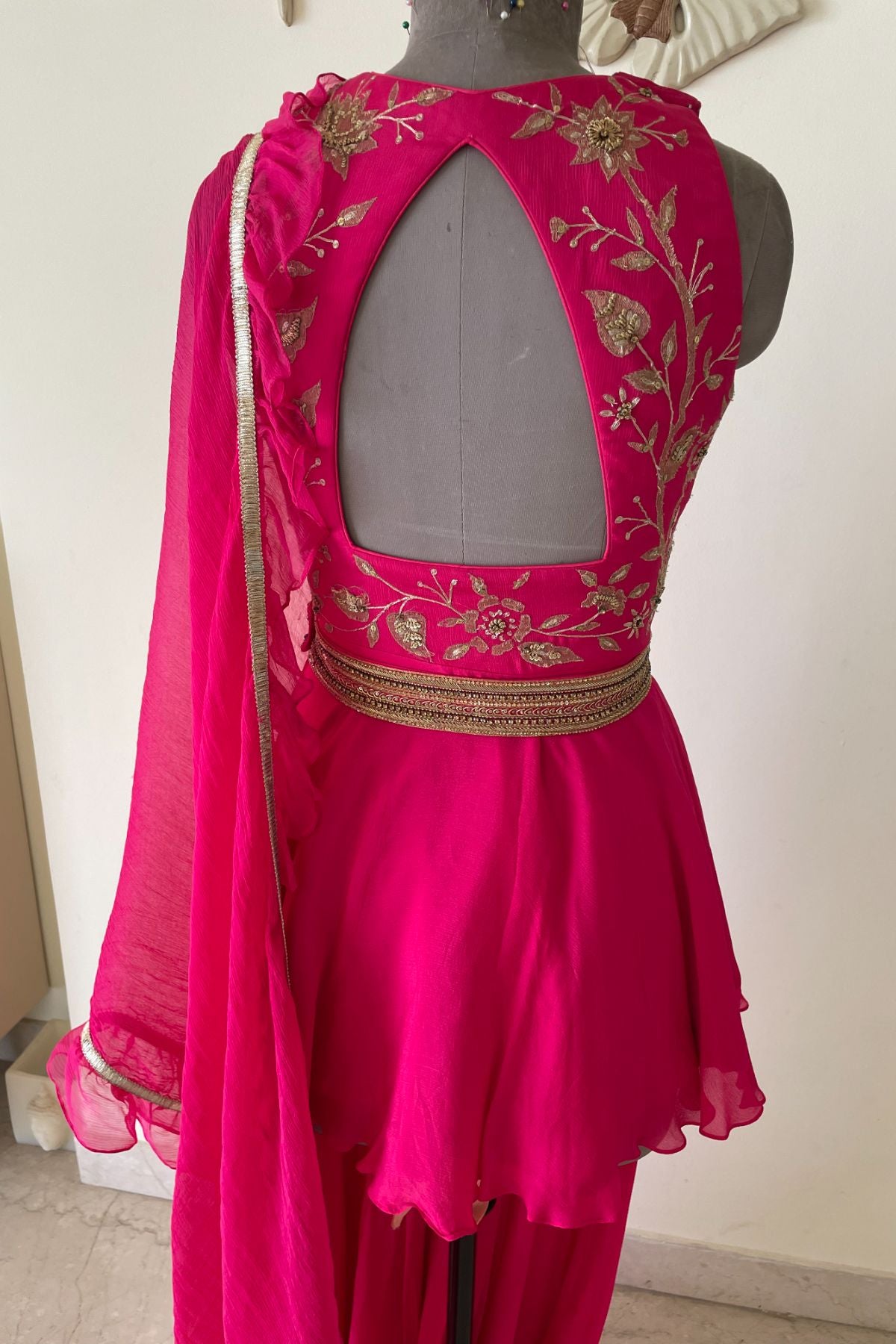 Fuschia Garara Set