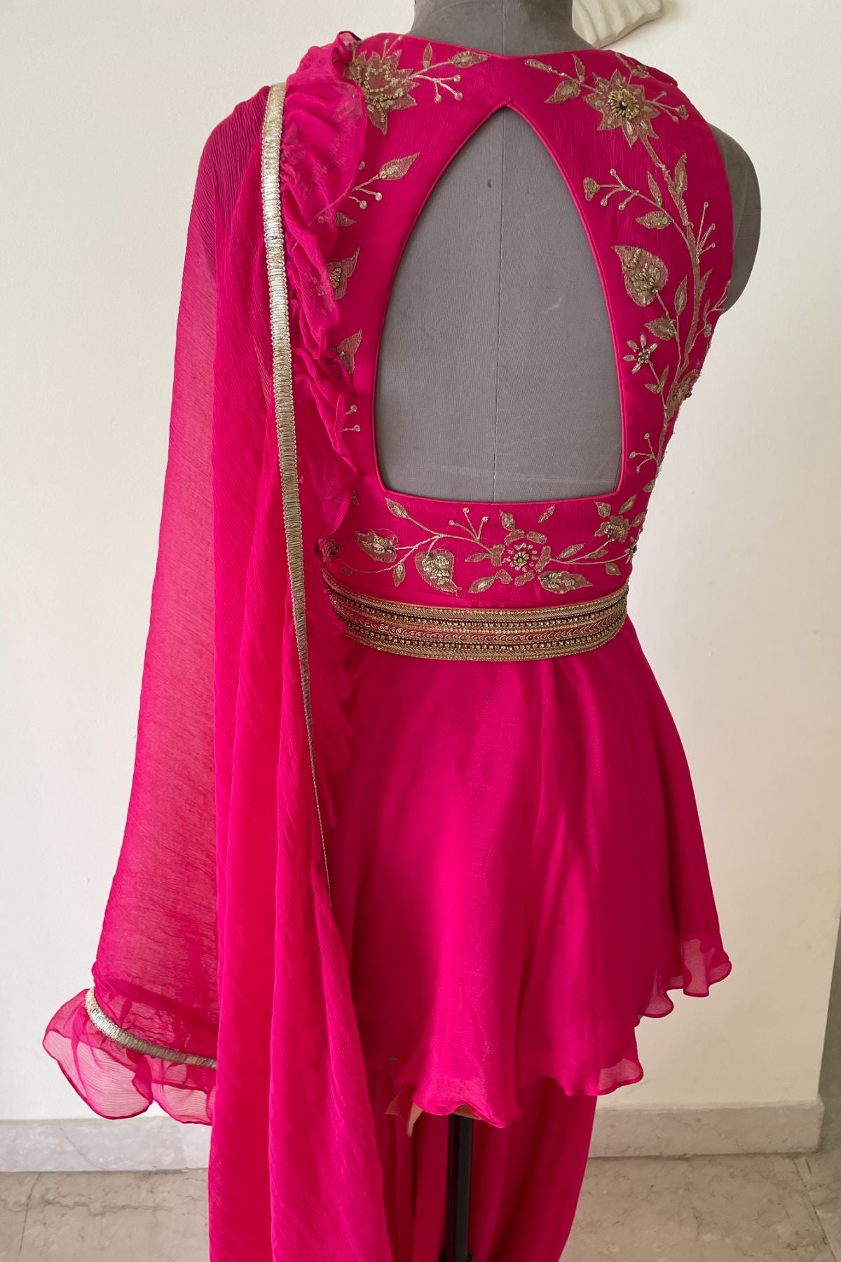Fuschia Garara Set