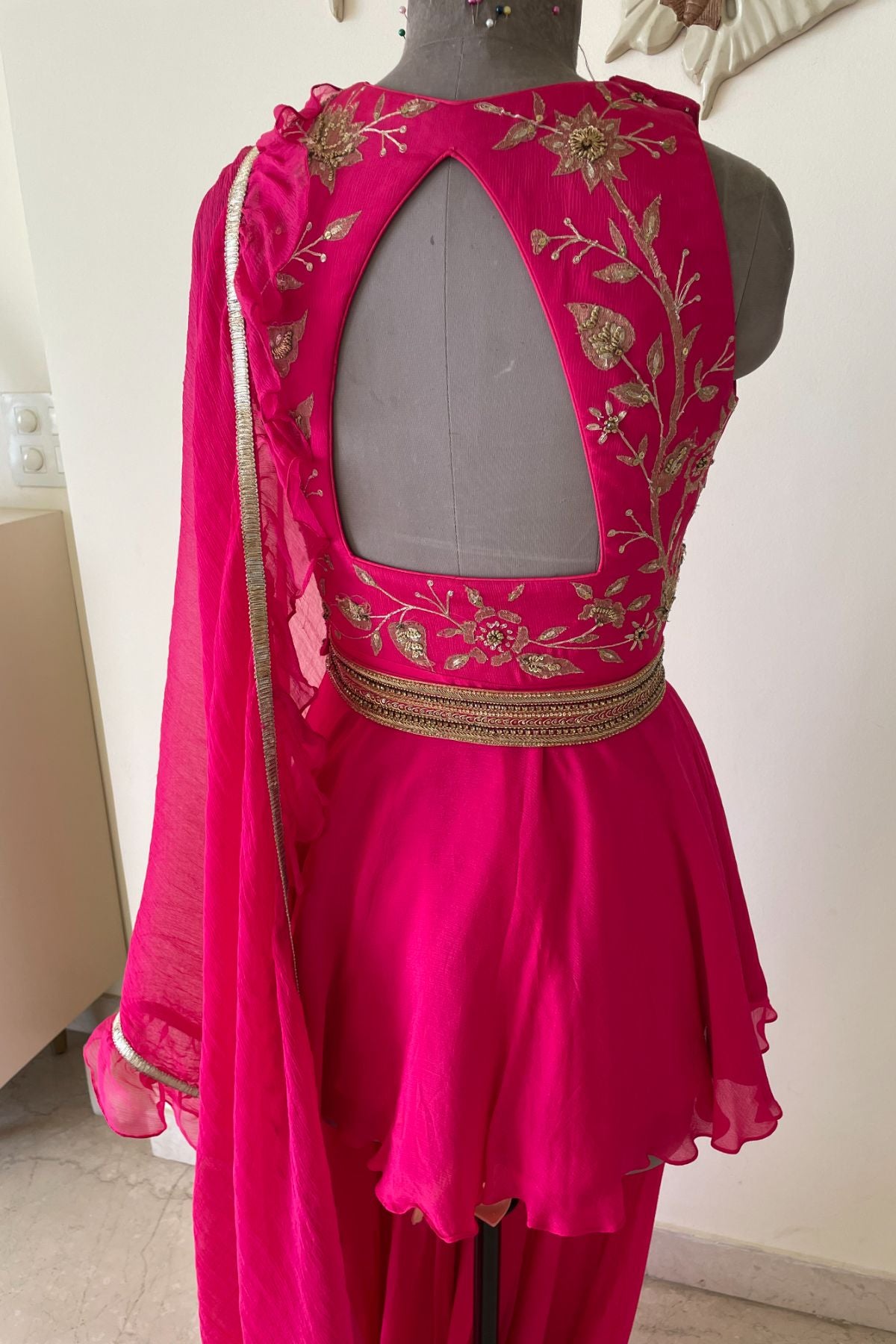 Fuschia Garara Set