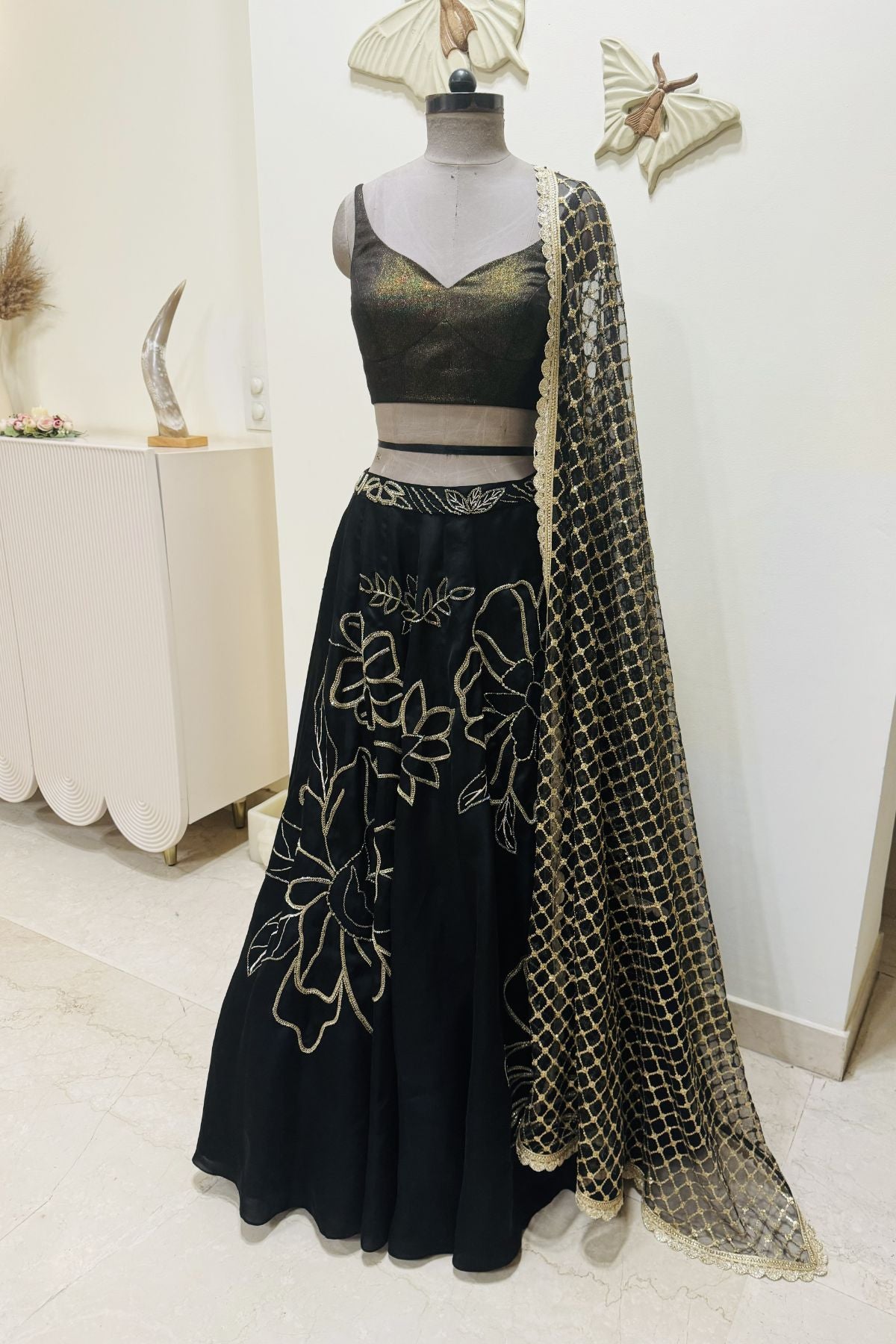Flower Garden Lehenga
