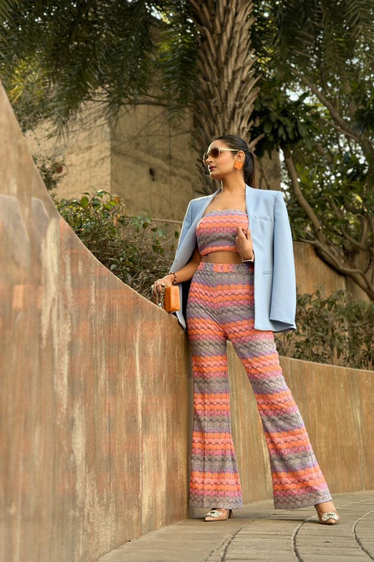 Multi Color Co Ord