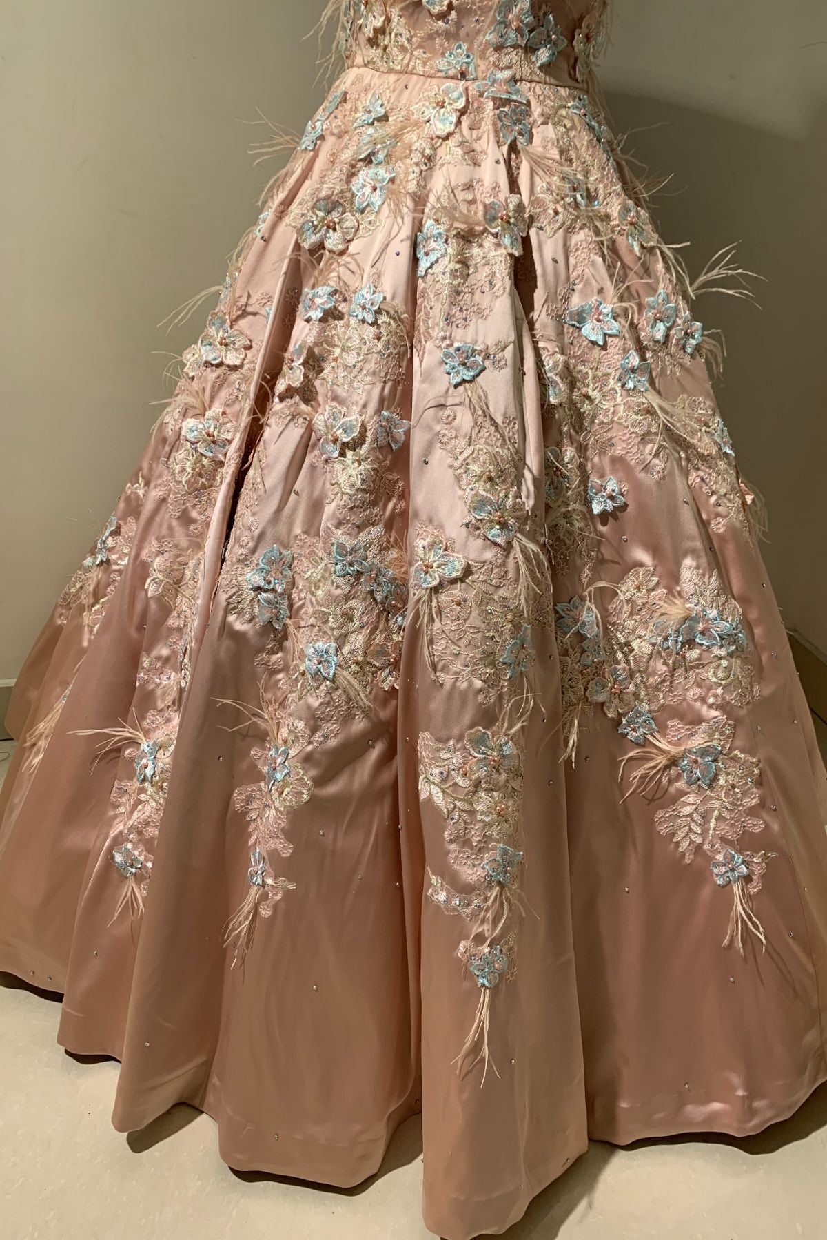 3D Flower Gown