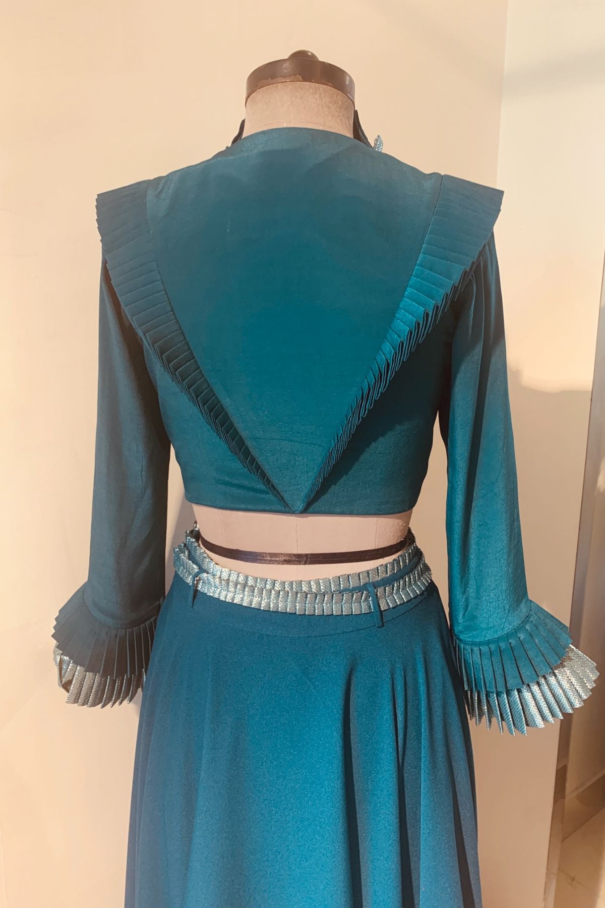 Pleated Co Ord Set