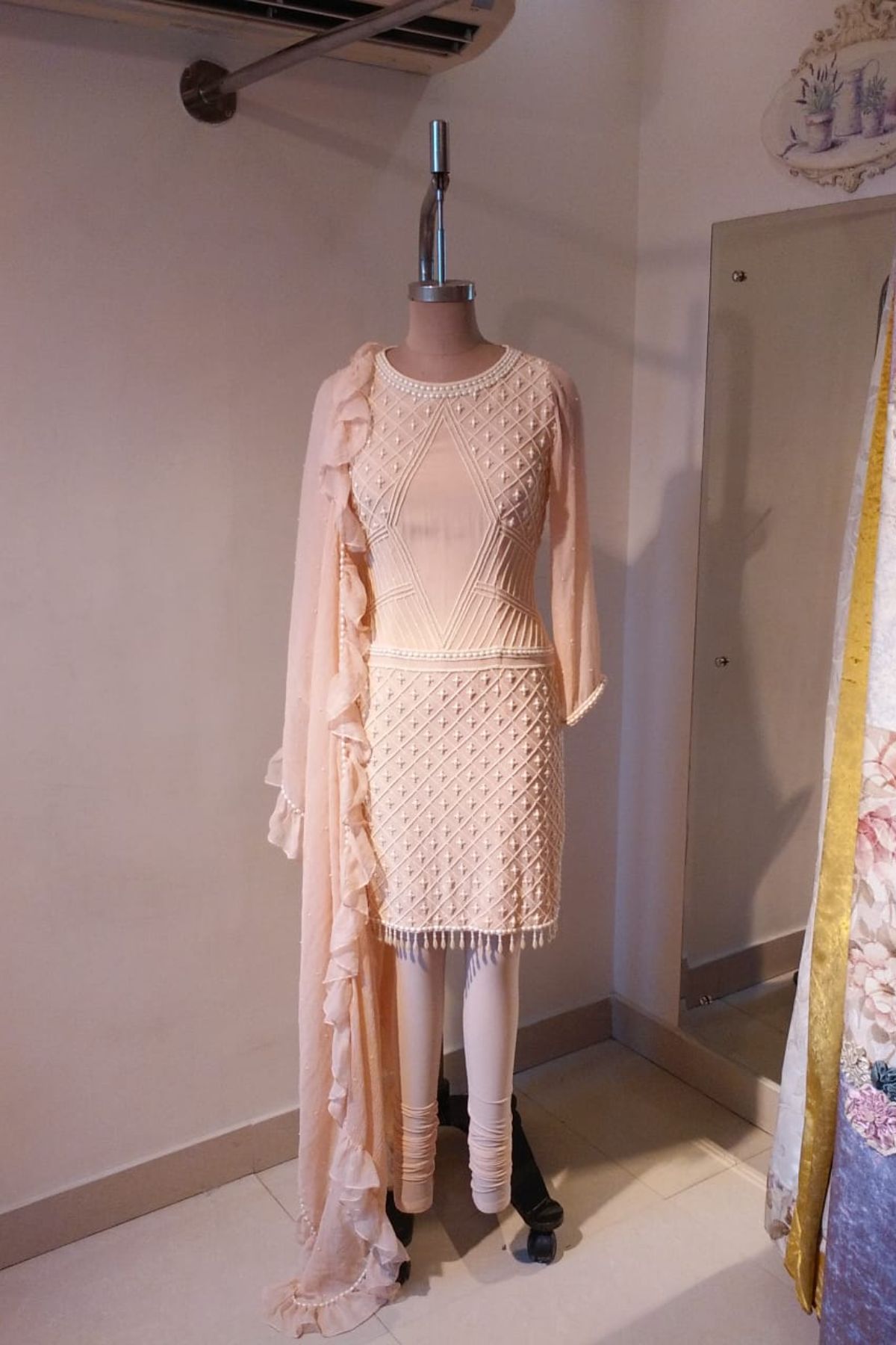 Dew Drop Cowl Suit