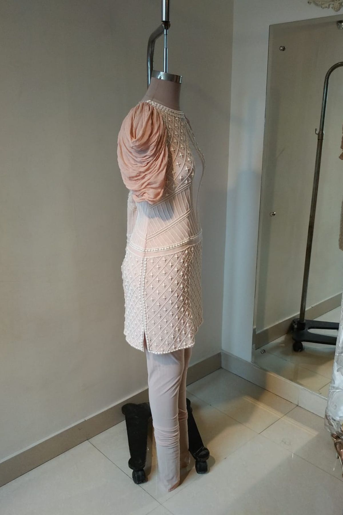 Dew Drop Cowl Suit
