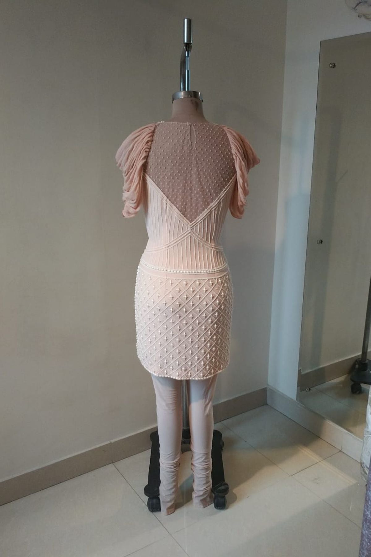 Dew Drop Cowl Suit